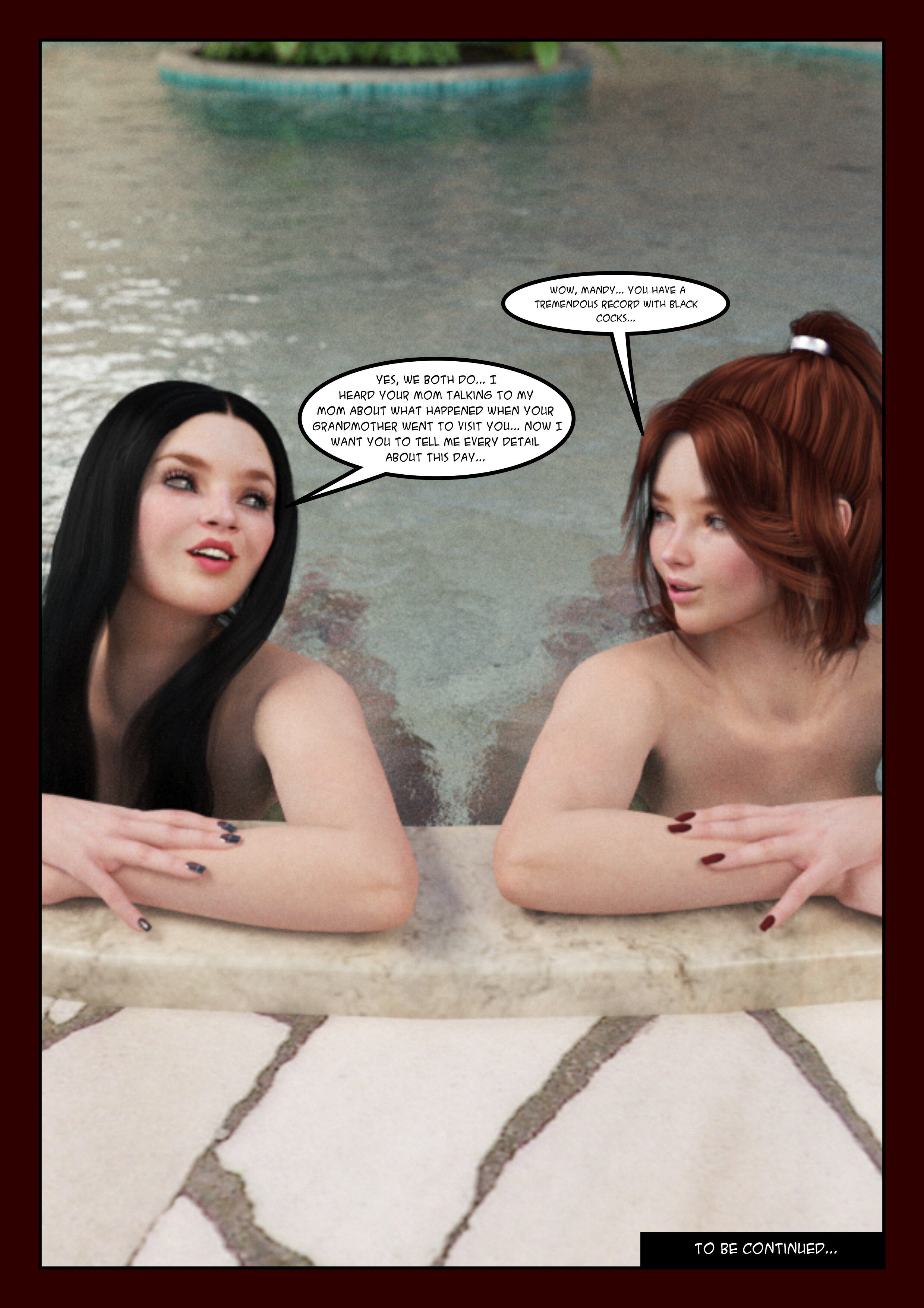 Cuckold In Africa [Moiarte3D] - Chapter 8 — Page 30