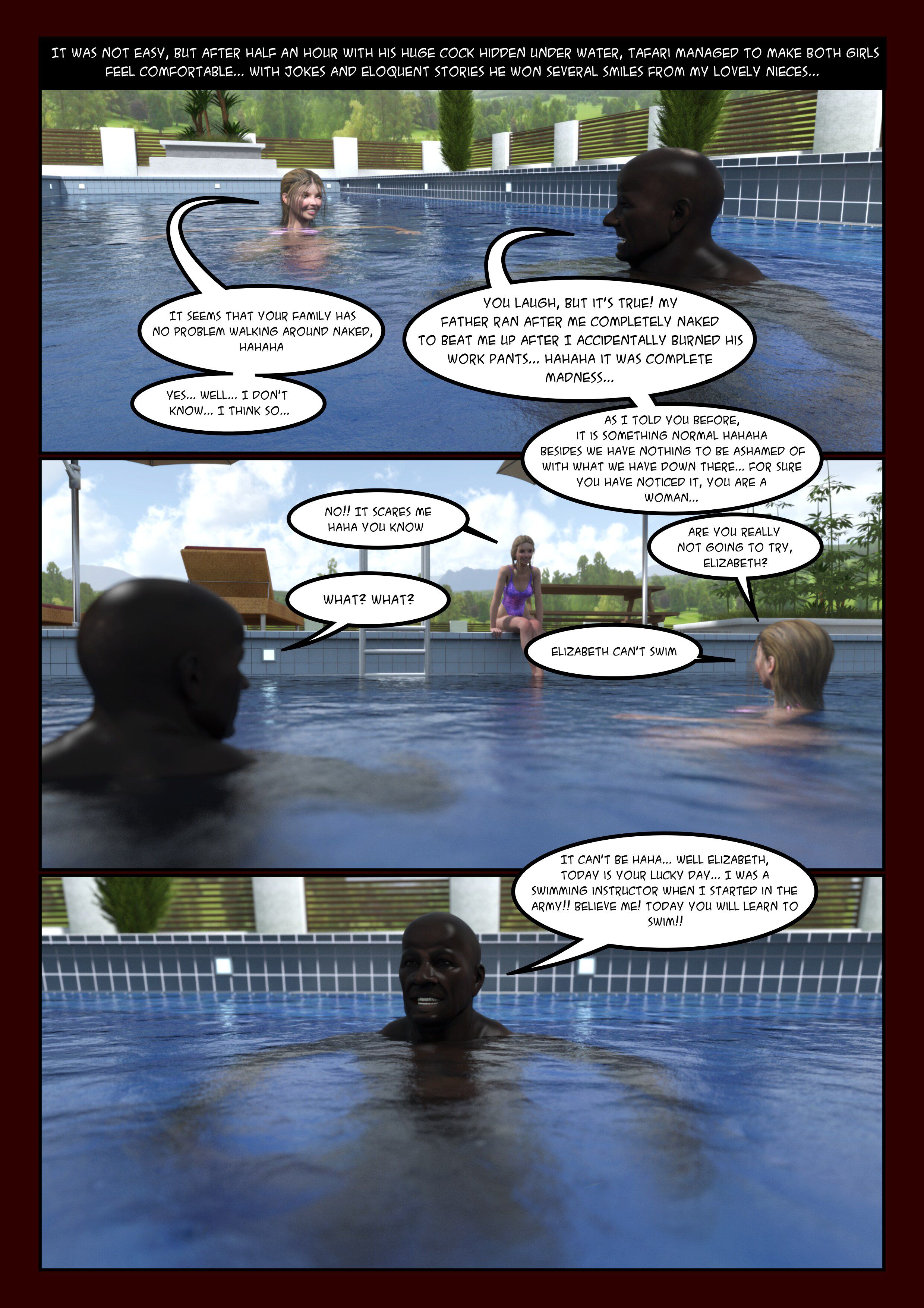 Cuckold In Africa [Moiarte3D] - Chapter 8 — Page 4