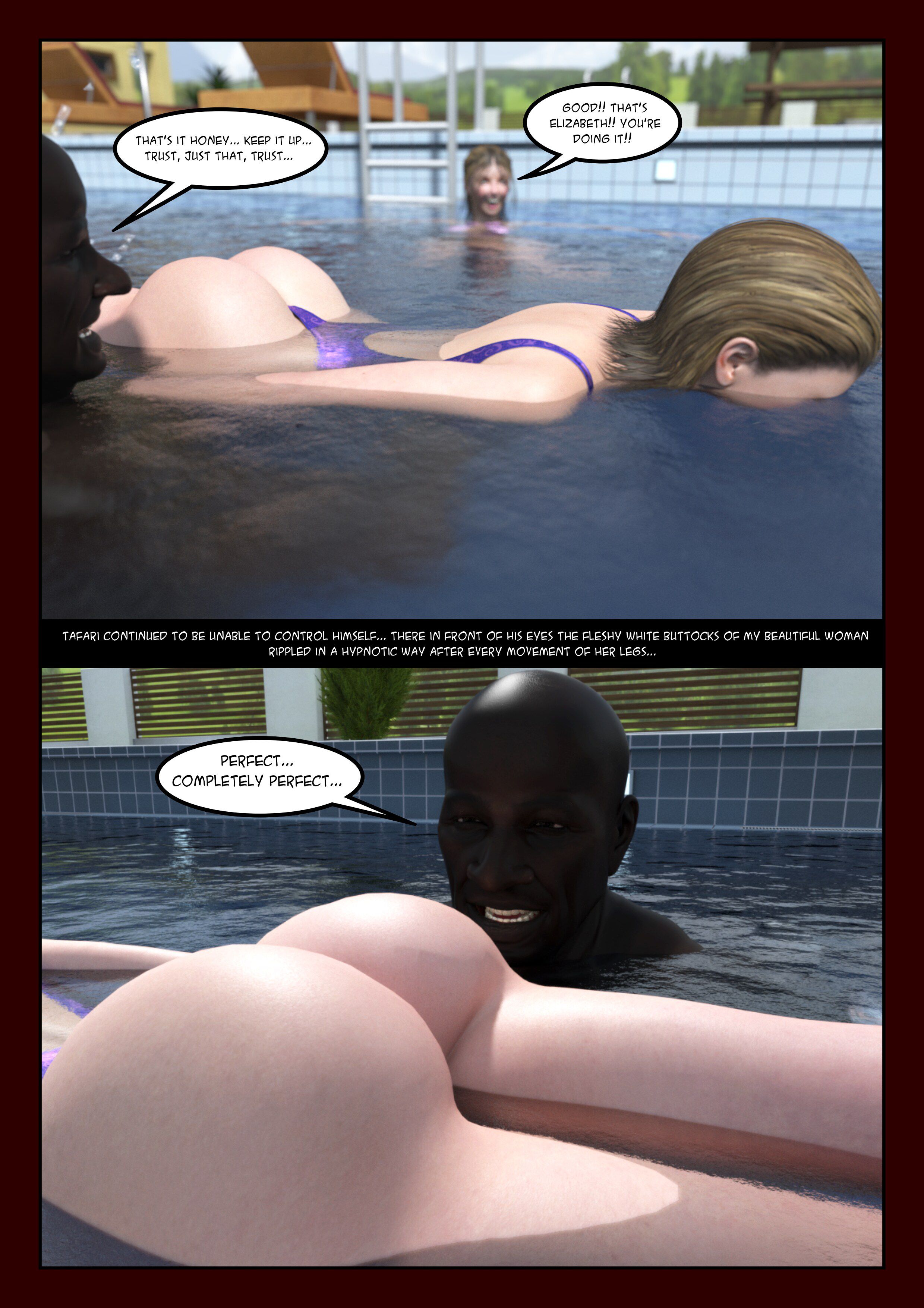 Cuckold In Africa [Moiarte3D] - Chapter 8 — Page 6