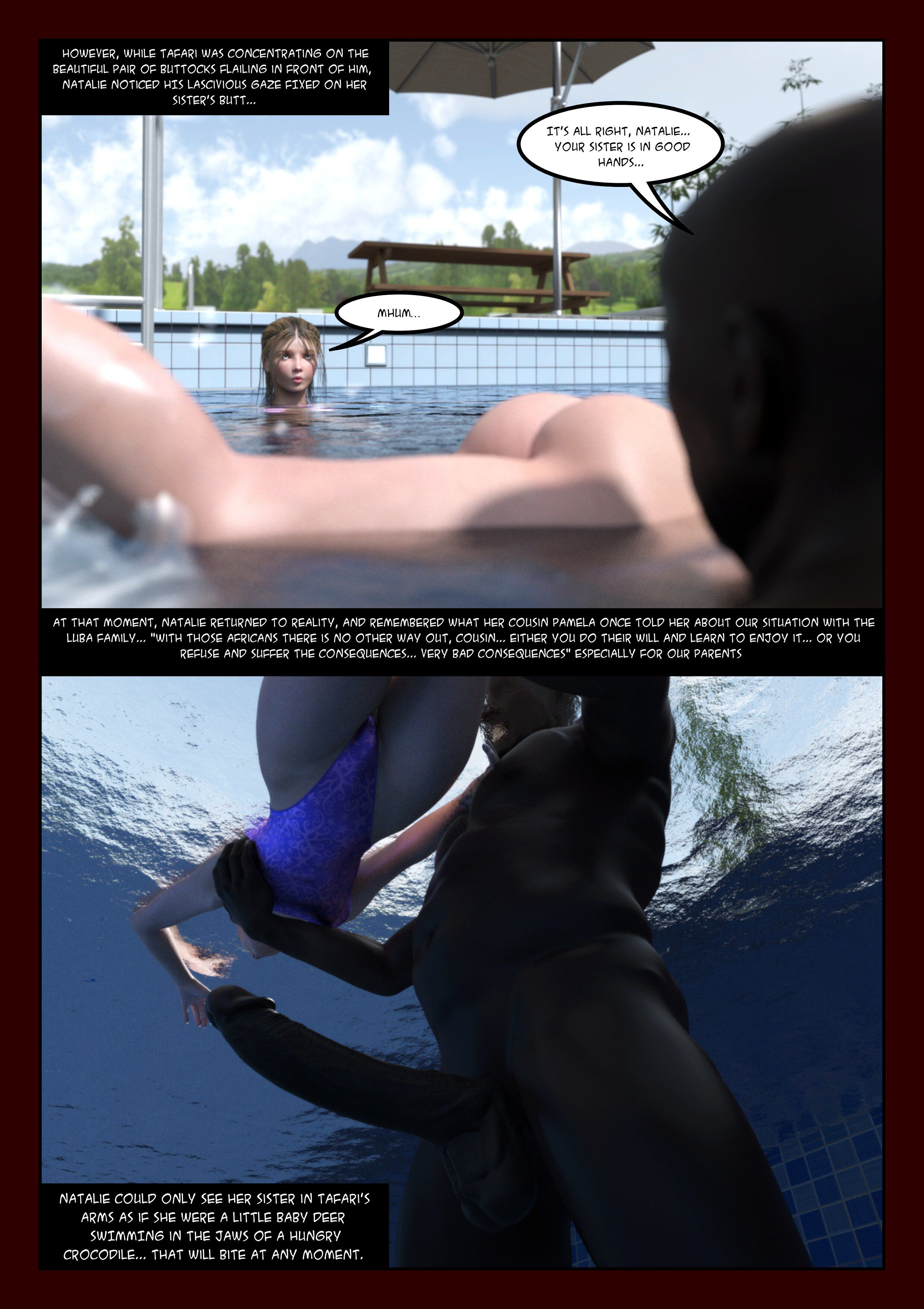 Cuckold In Africa [Moiarte3D] - Chapter 8 — Page 7
