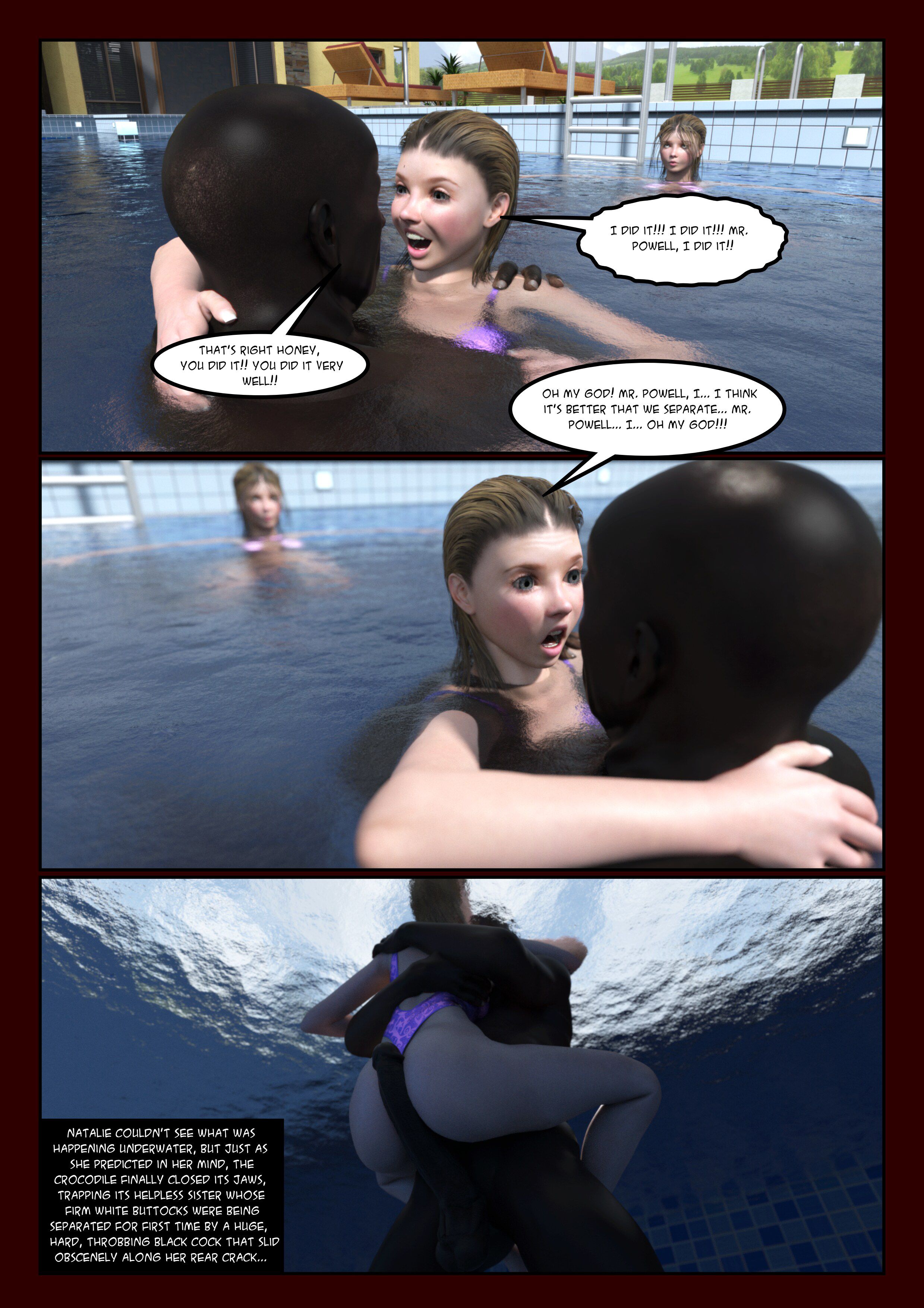 Cuckold In Africa [Moiarte3D] - Chapter 8 — Page 8