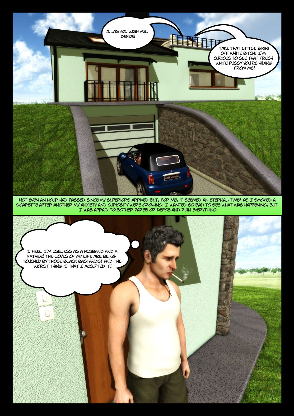 Cuckold In Africa [Moiarte3D] - Chapter 1 — Page 11