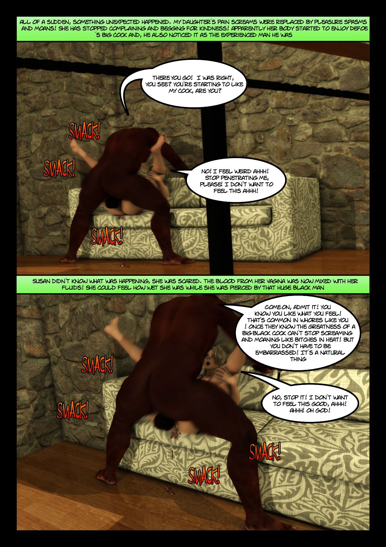 Cuckold In Africa [Moiarte3D] - Chapter 1 — Page 21