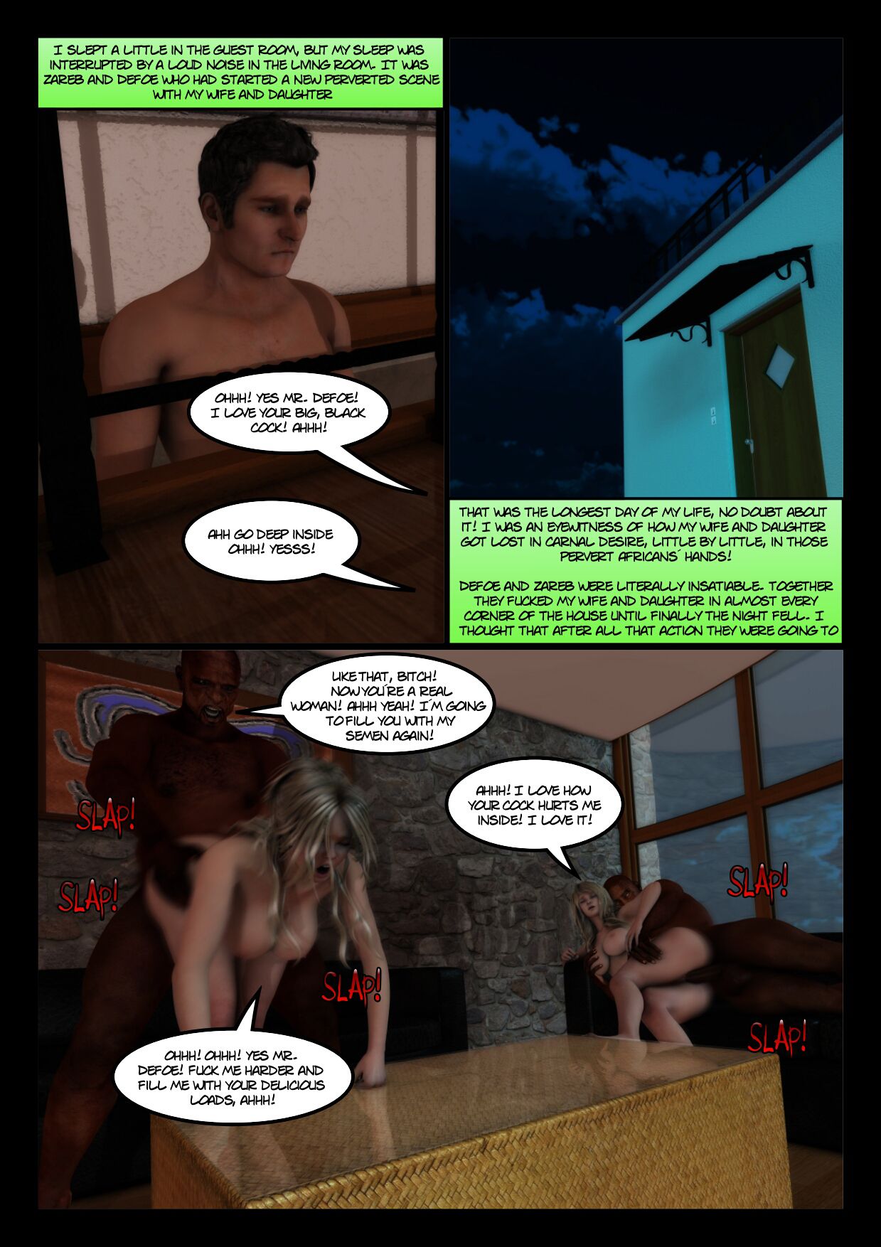 Cuckold In Africa [Moiarte3D] - Chapter 1 — Page 23