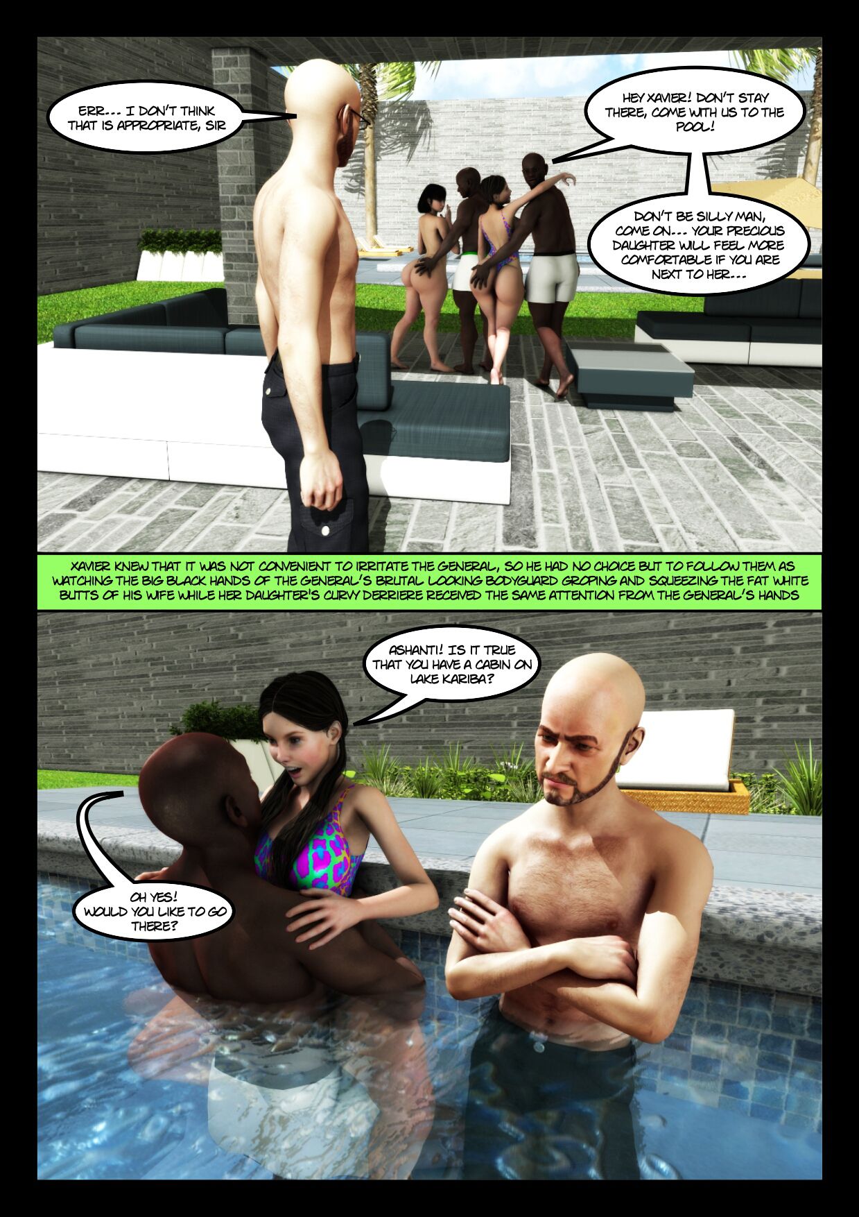 Cuckold In Africa [Moiarte3D] - Chapter 4 — Page 10