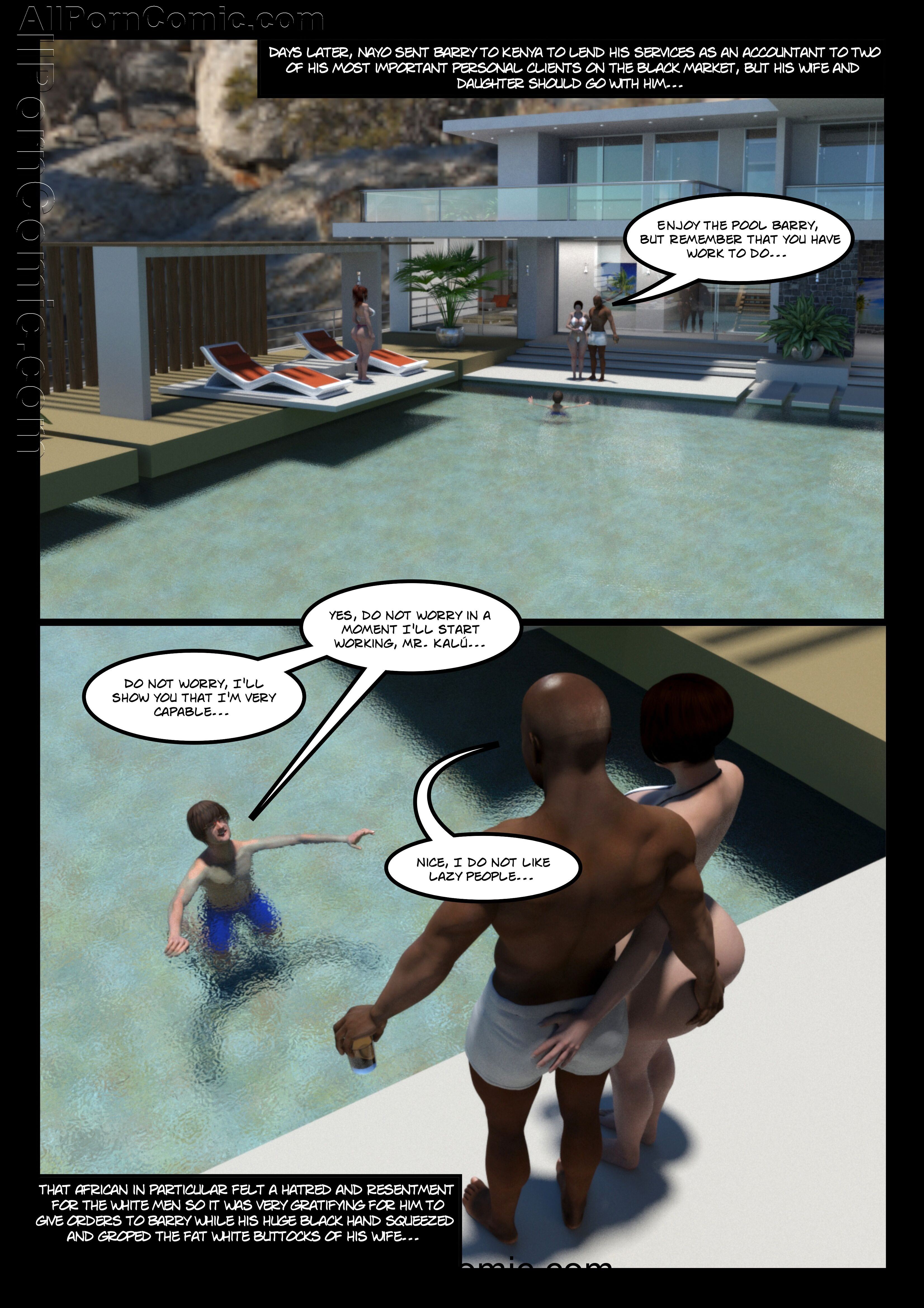 Cuckold In Africa [Moiarte3D] - Chapter 6 — Page 14