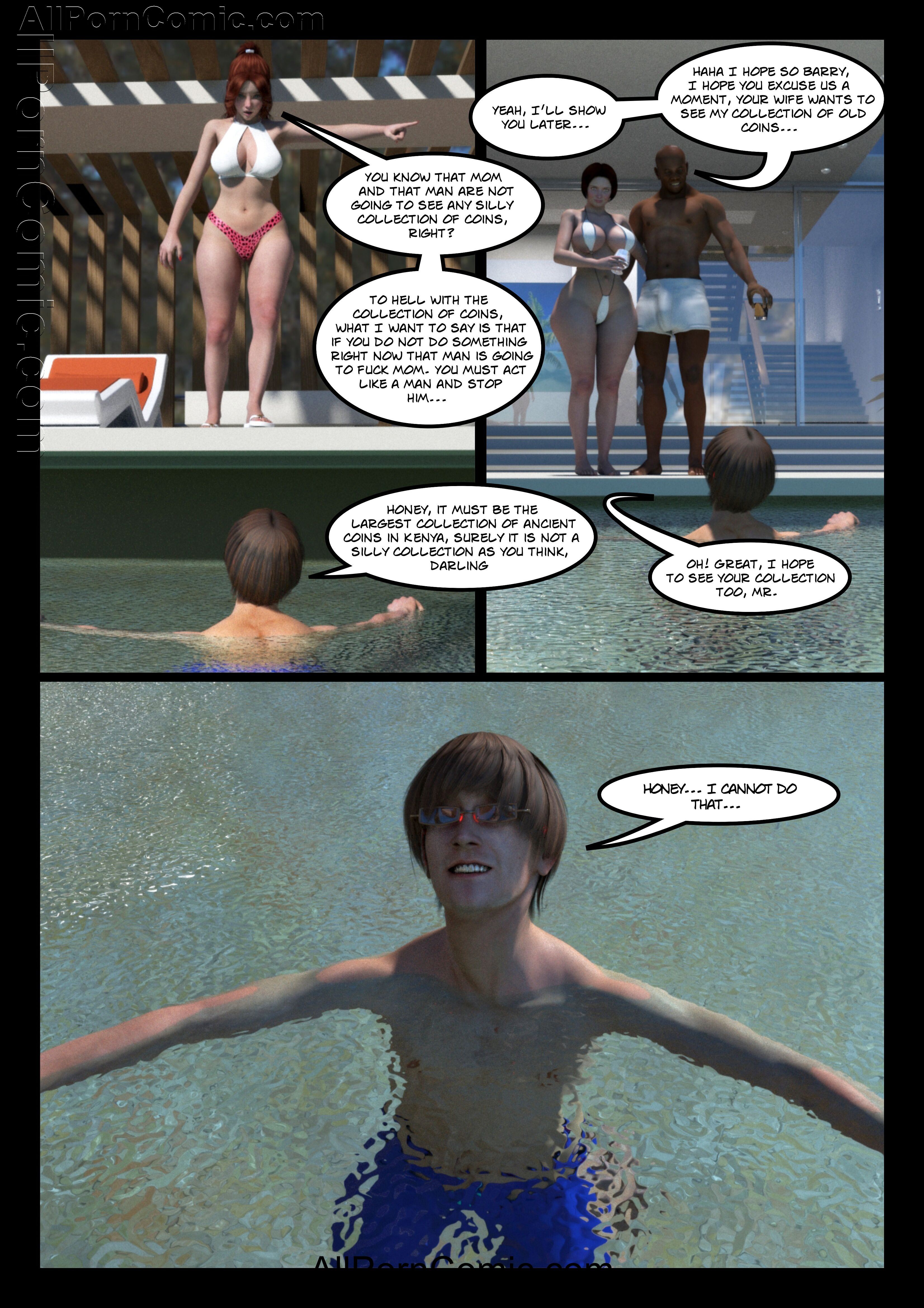 Cuckold In Africa [Moiarte3D] - Chapter 6 — Page 15