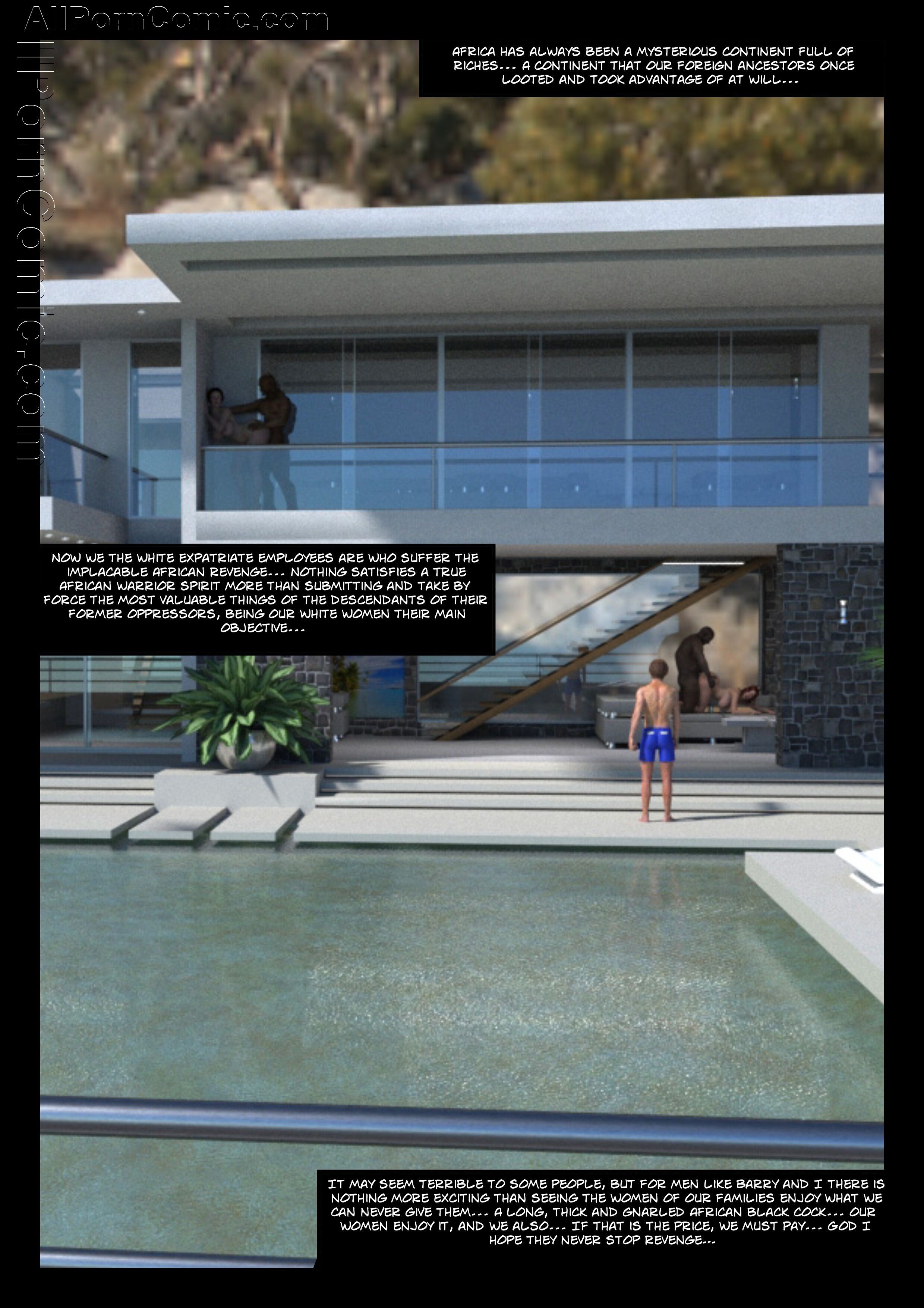 Cuckold In Africa [Moiarte3D] - Chapter 6 — Page 20