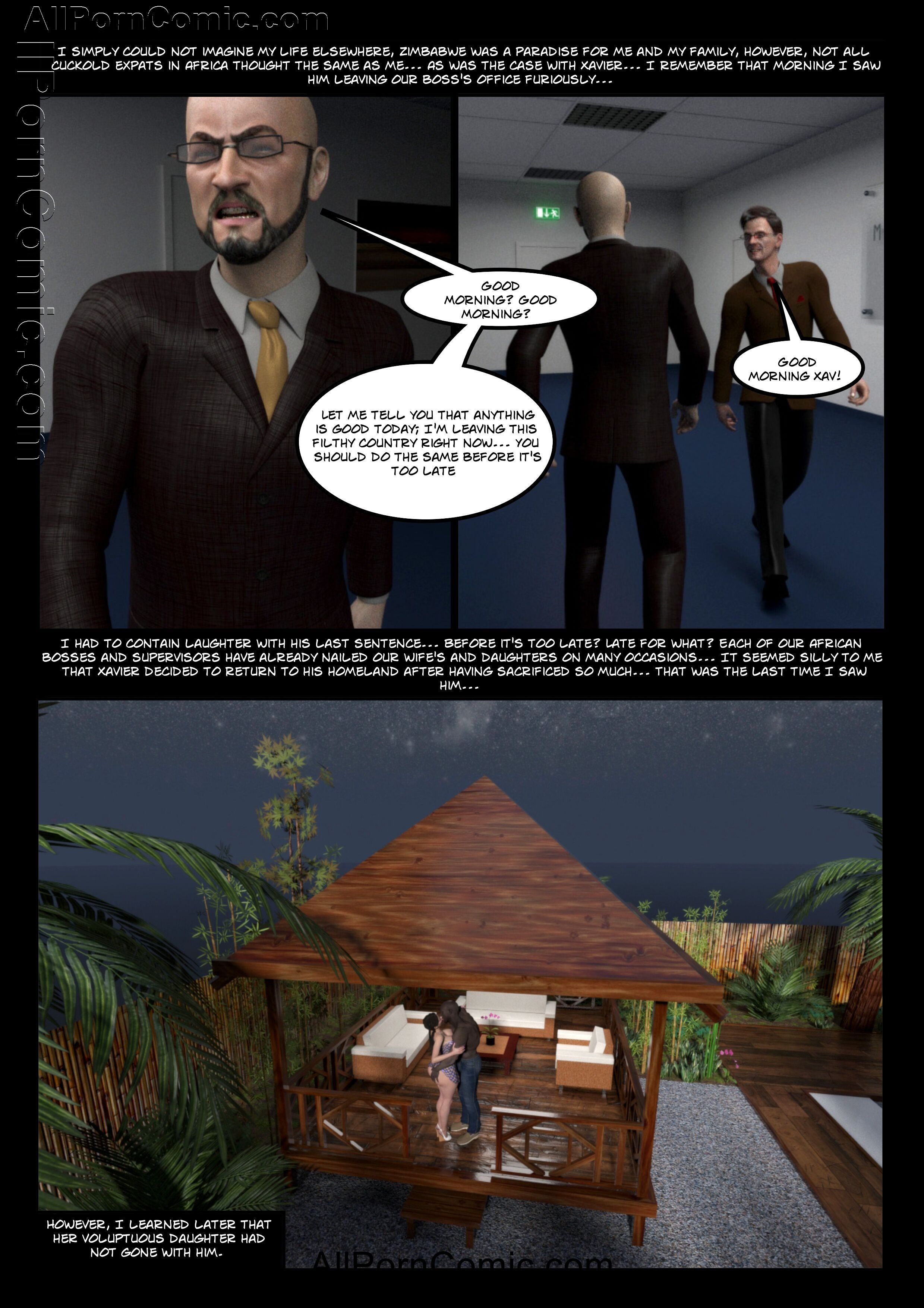 Cuckold In Africa [Moiarte3D] - Chapter 6 — Page 25