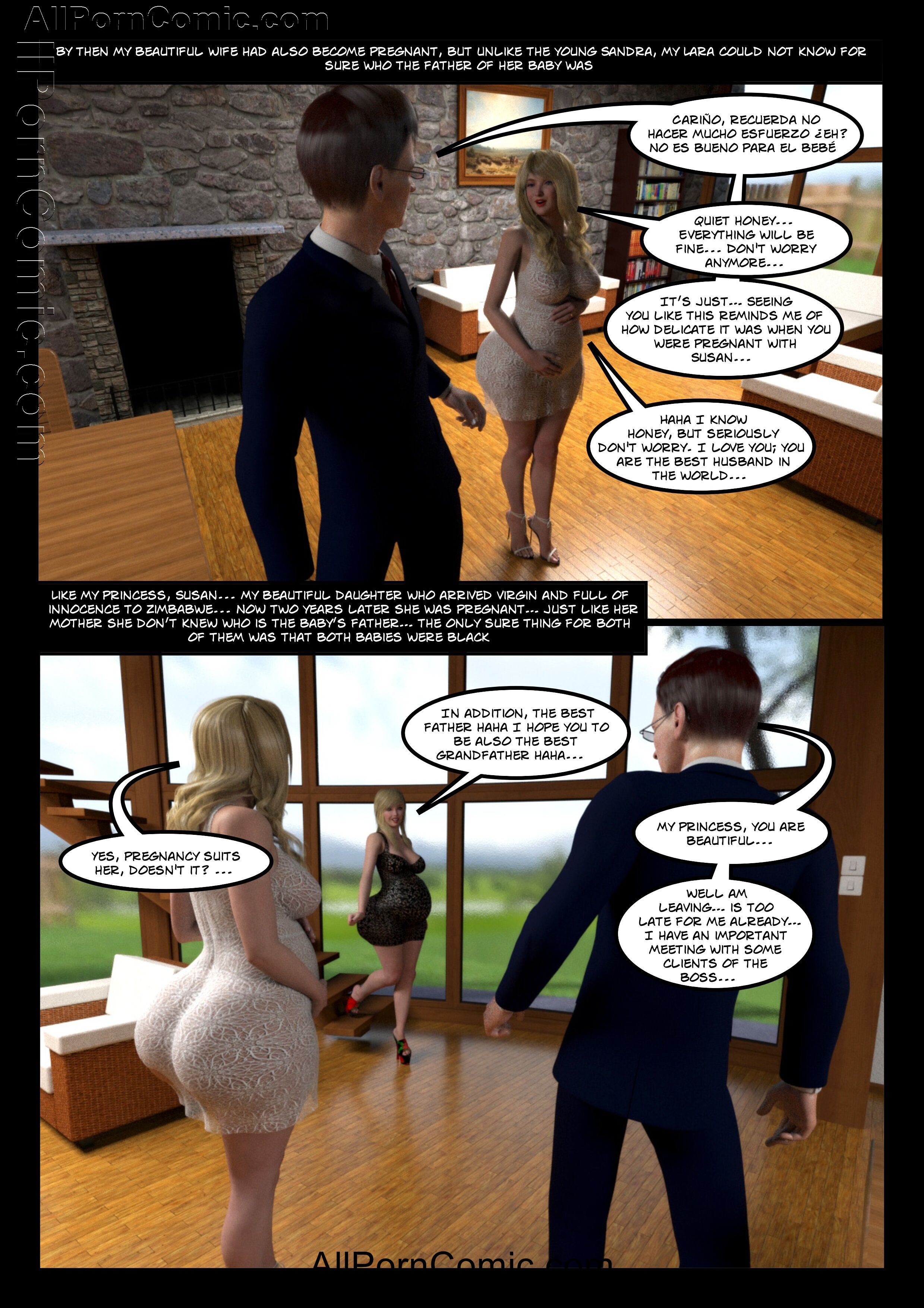 Cuckold In Africa [Moiarte3D] - Chapter 6 — Page 29