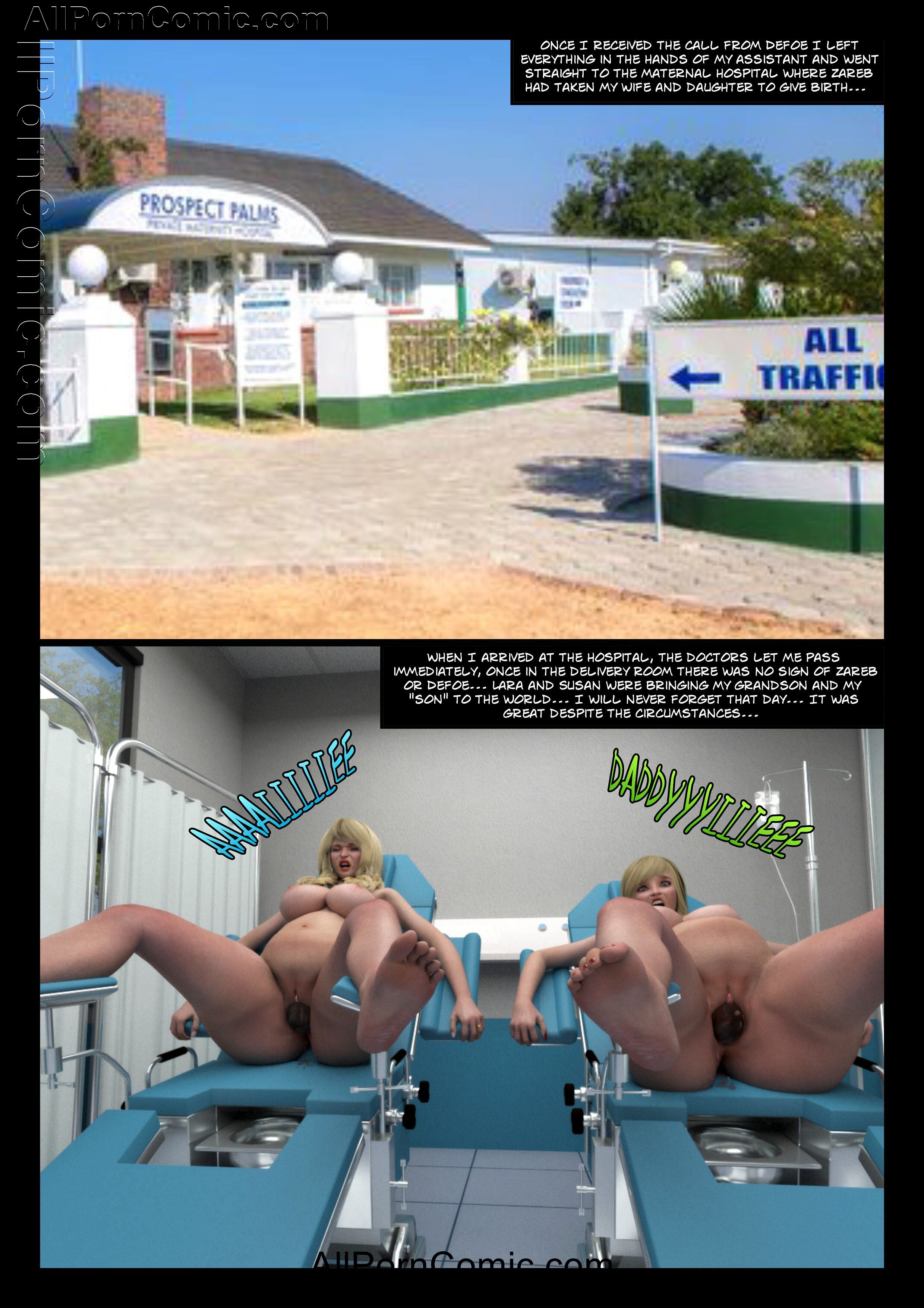 Cuckold In Africa [Moiarte3D] - Chapter 6 — Page 32