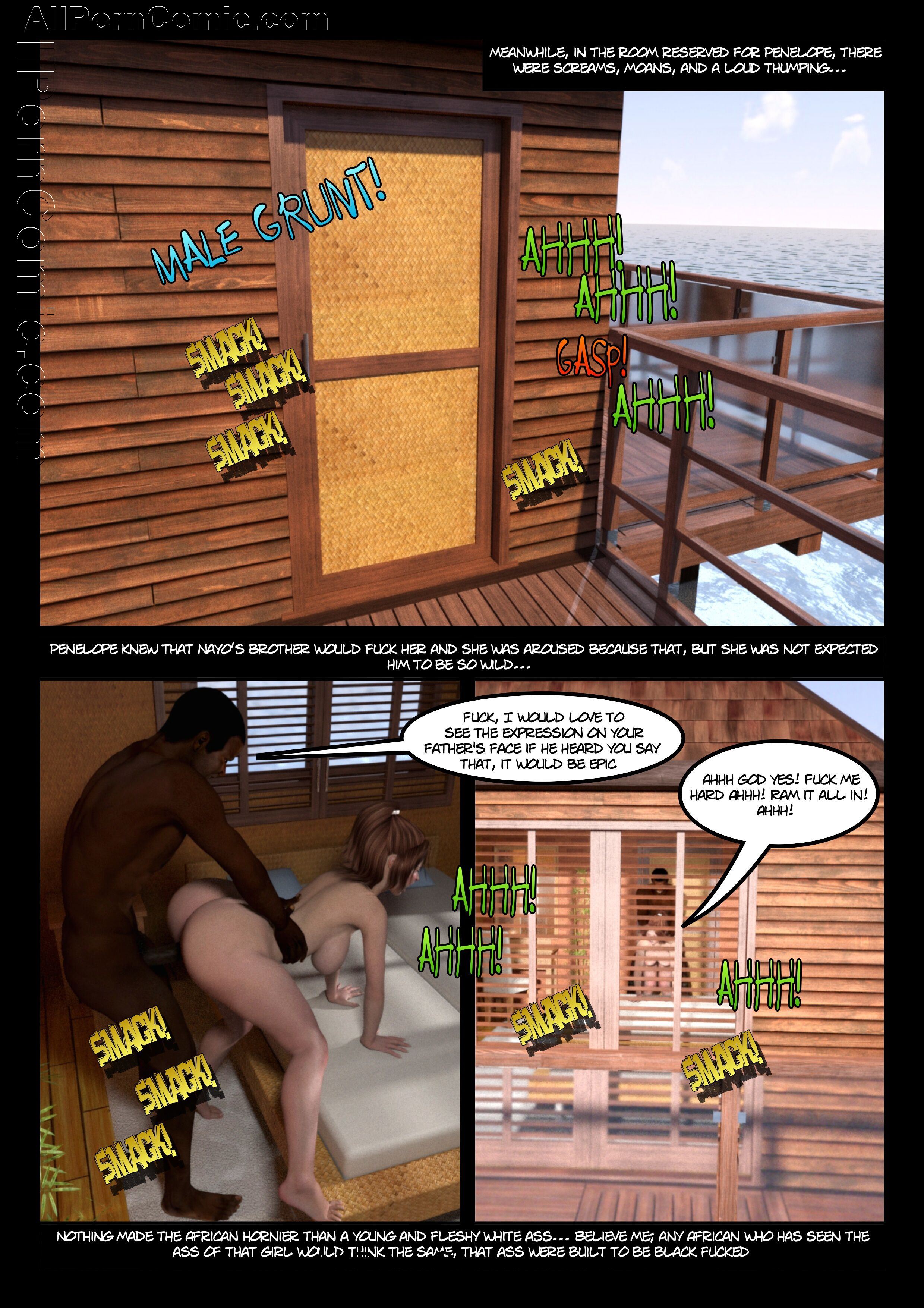 Cuckold In Africa [Moiarte3D] - Chapter 6 — Page 5