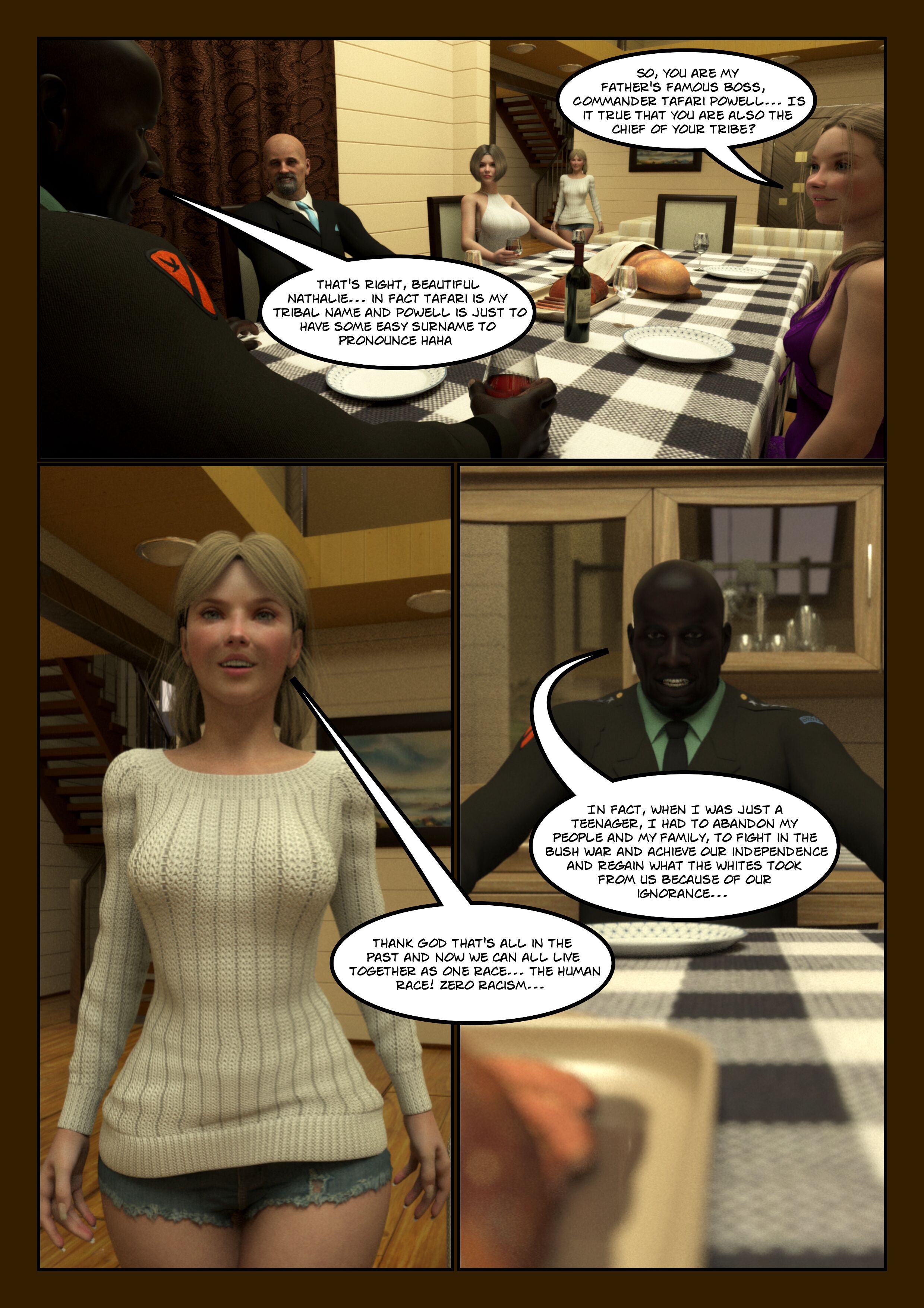 Cuckold In Africa [Moiarte3D] - Chapter 7 — Page 11