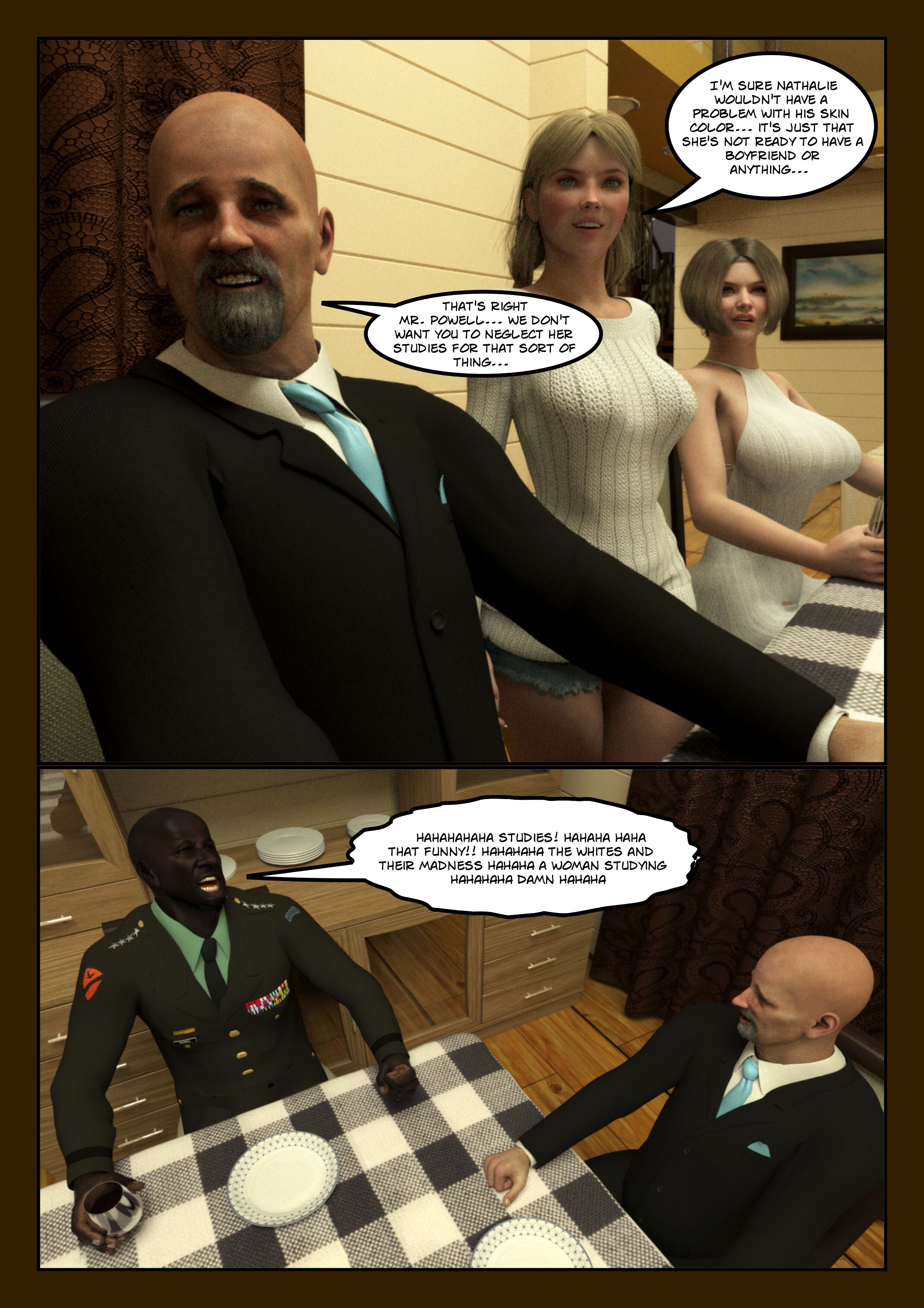 Cuckold In Africa [Moiarte3D] - Chapter 7 — Page 13
