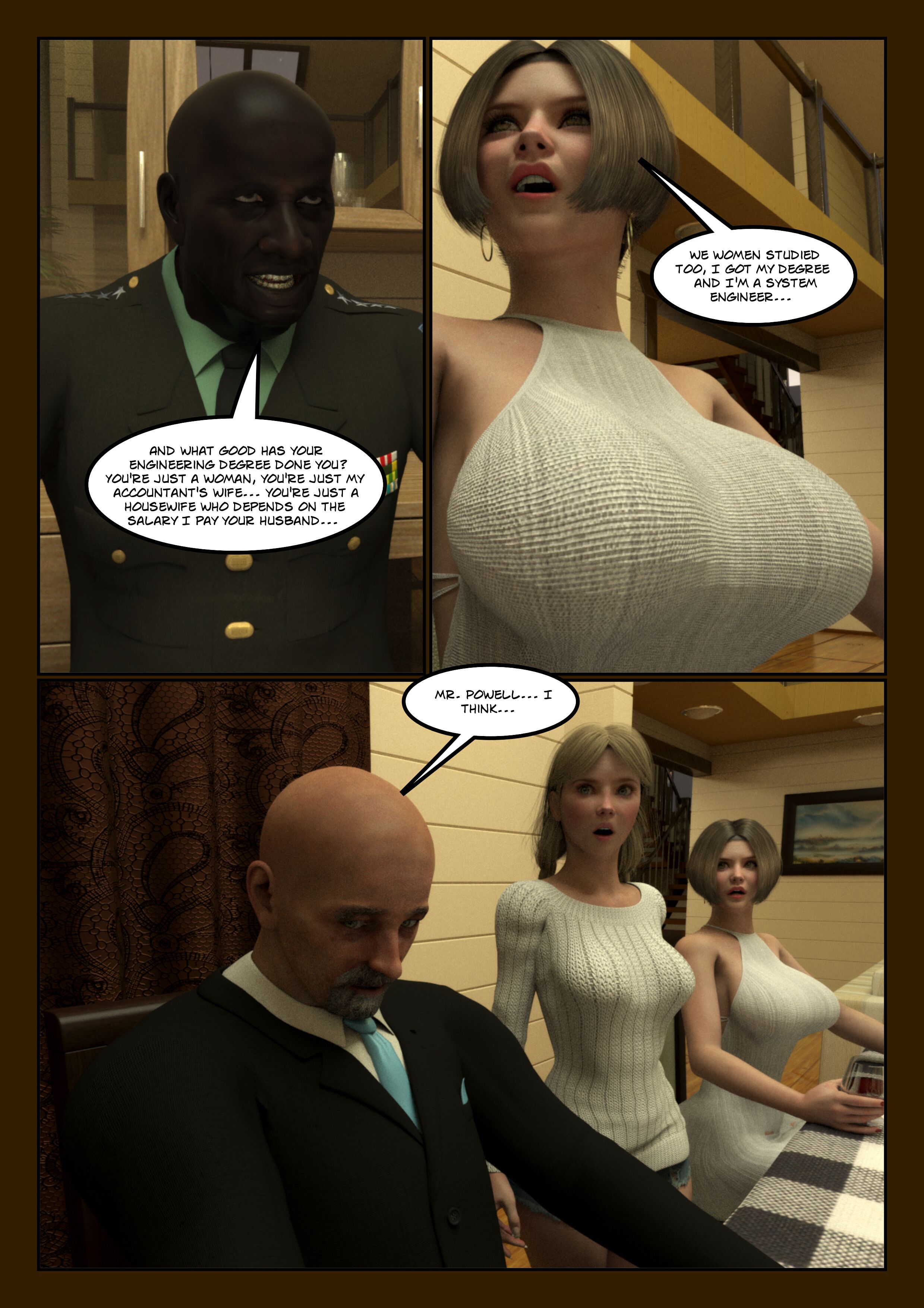 Cuckold In Africa [Moiarte3D] - Chapter 7 — Page 14