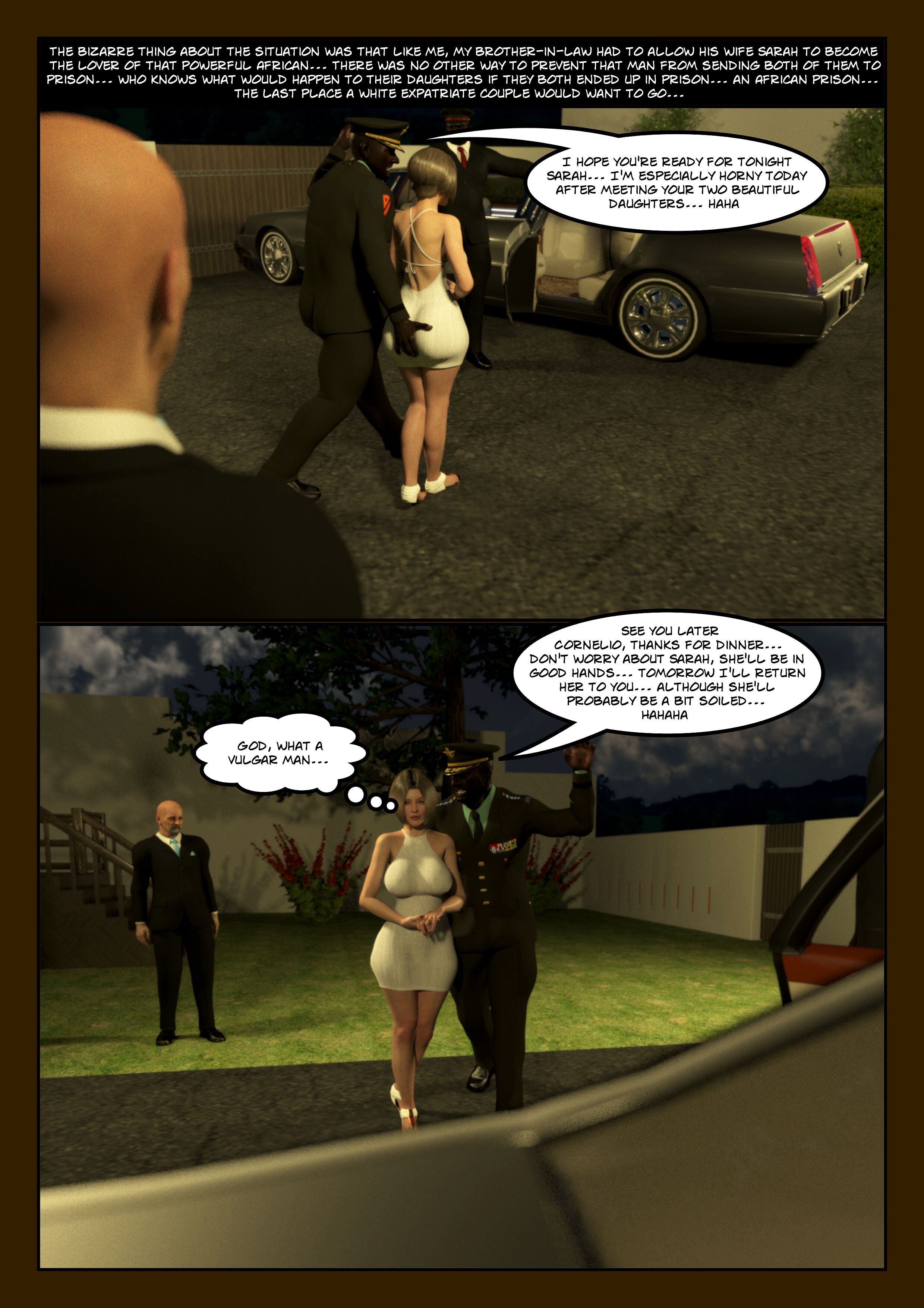 Cuckold In Africa [Moiarte3D] - Chapter 7 — Page 16