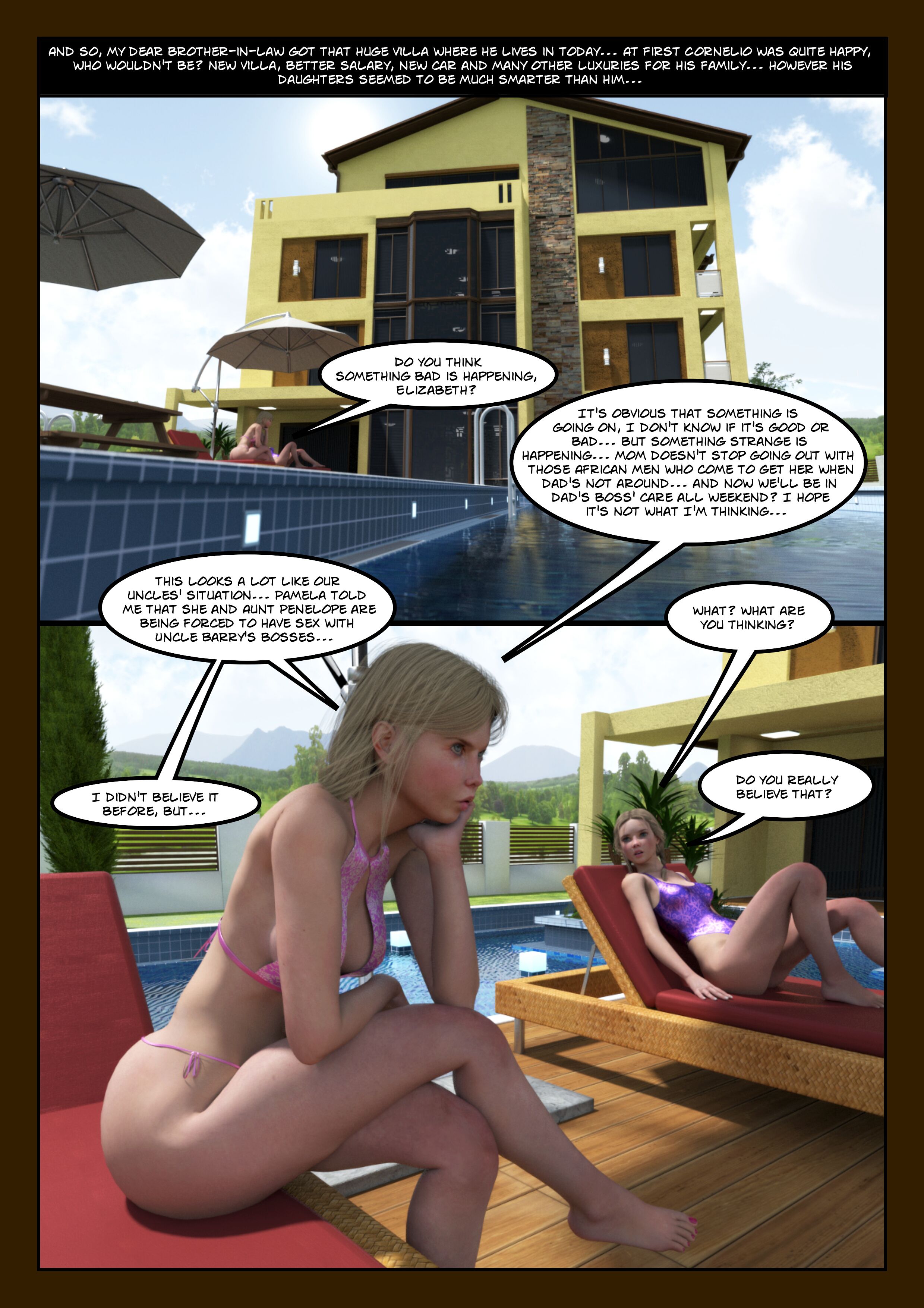 Cuckold In Africa [Moiarte3D] - Chapter 7 — Page 27