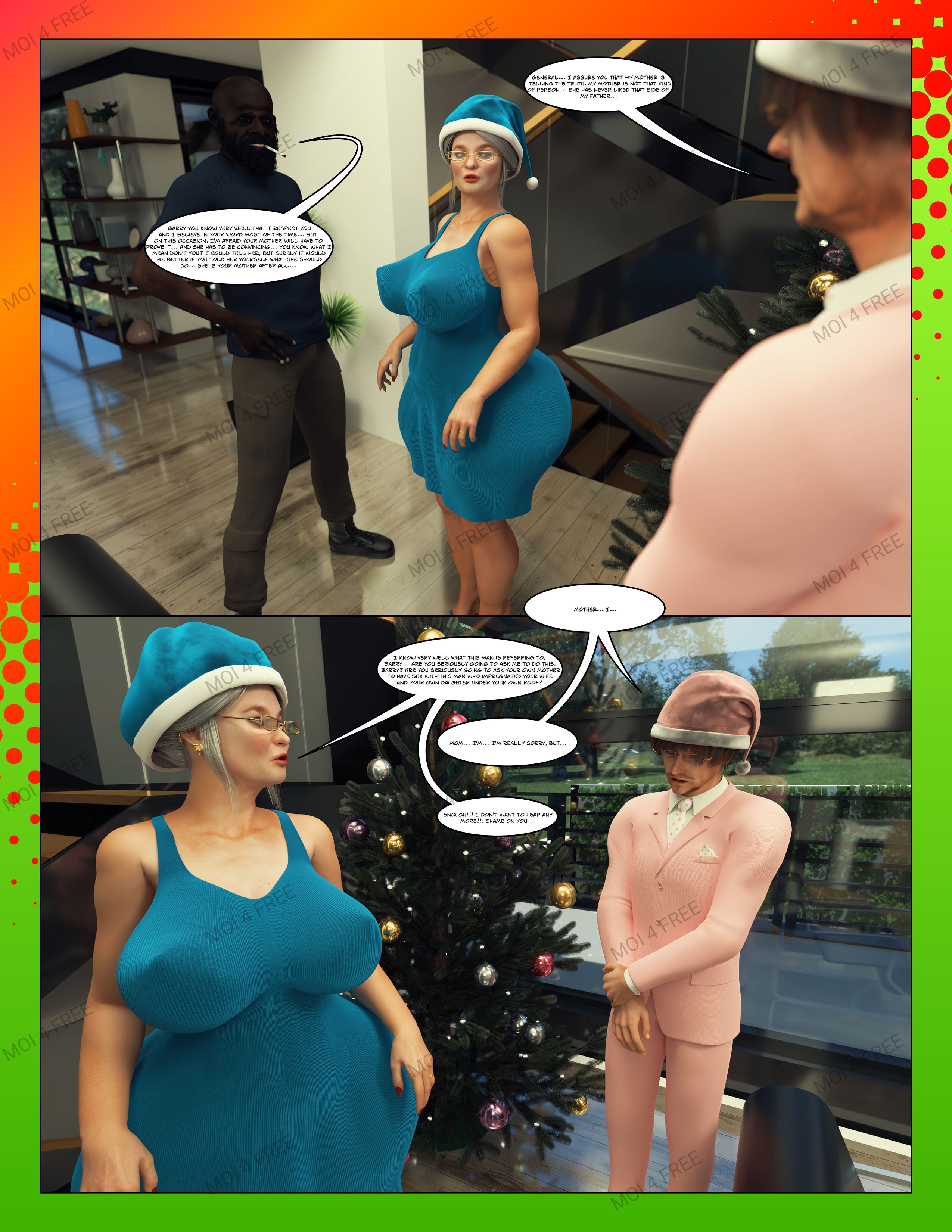 Cuckold In Africa [Moiarte3D] - Chapter 11 — Page 11