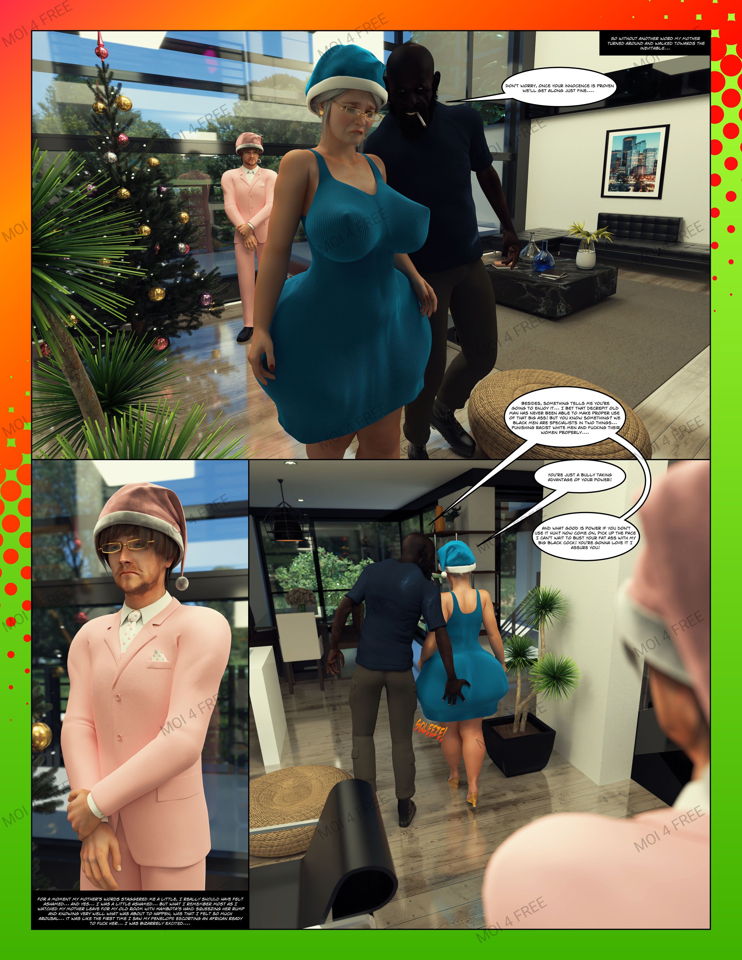 Cuckold In Africa [Moiarte3D] - Chapter 11 — Page 12