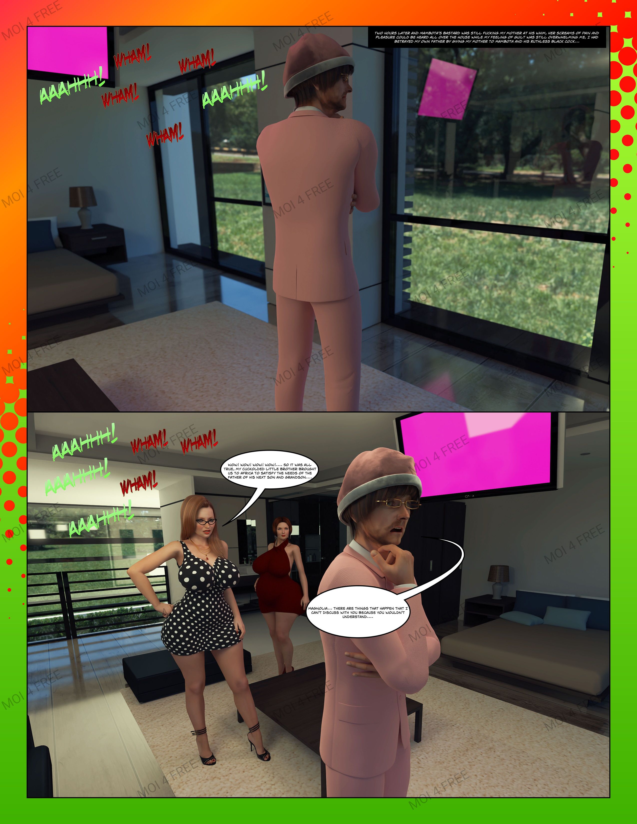 Cuckold In Africa [Moiarte3D] - Chapter 11 — Page 16