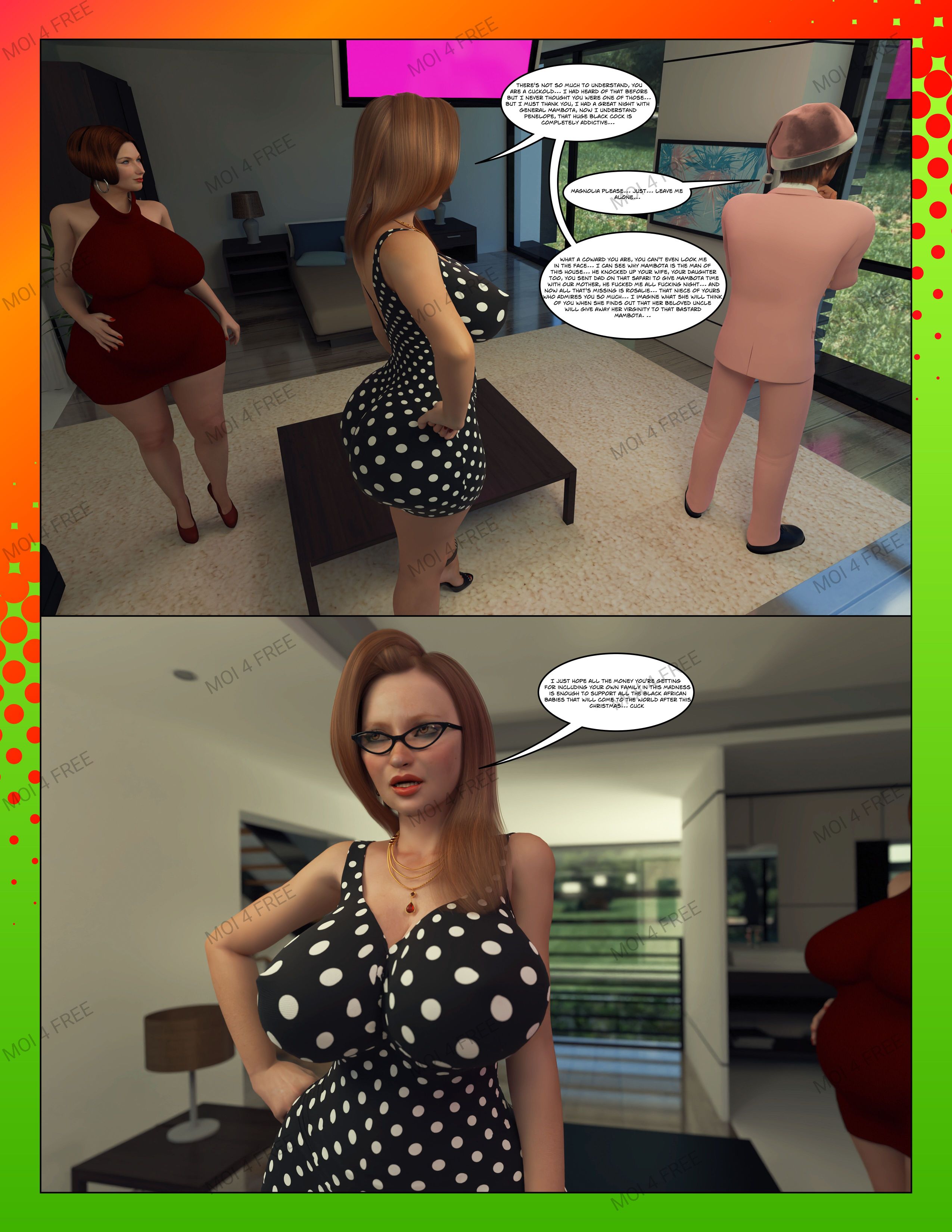 Cuckold In Africa [Moiarte3D] - Chapter 11 — Page 17