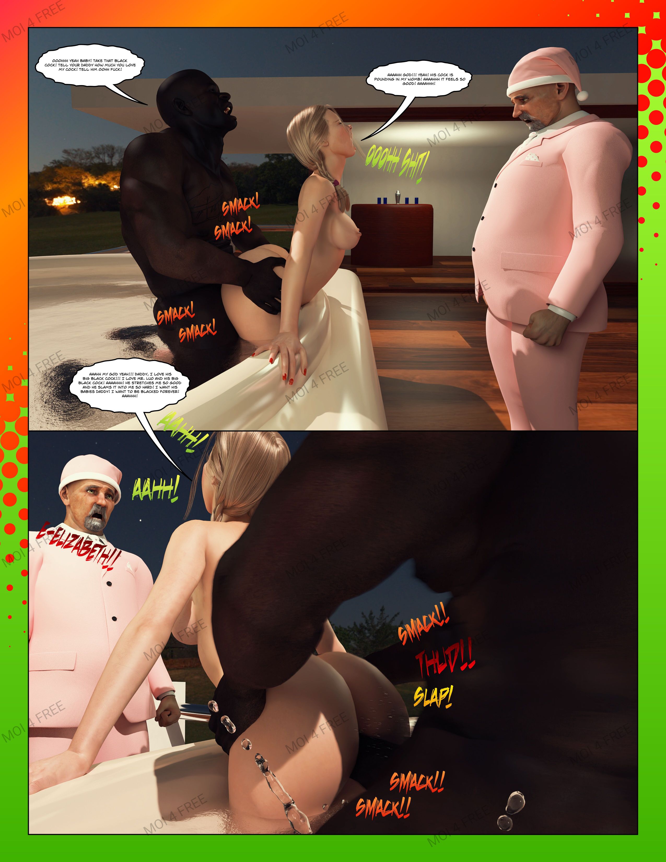 Cuckold In Africa [Moiarte3D] - Chapter 11 — Page 41
