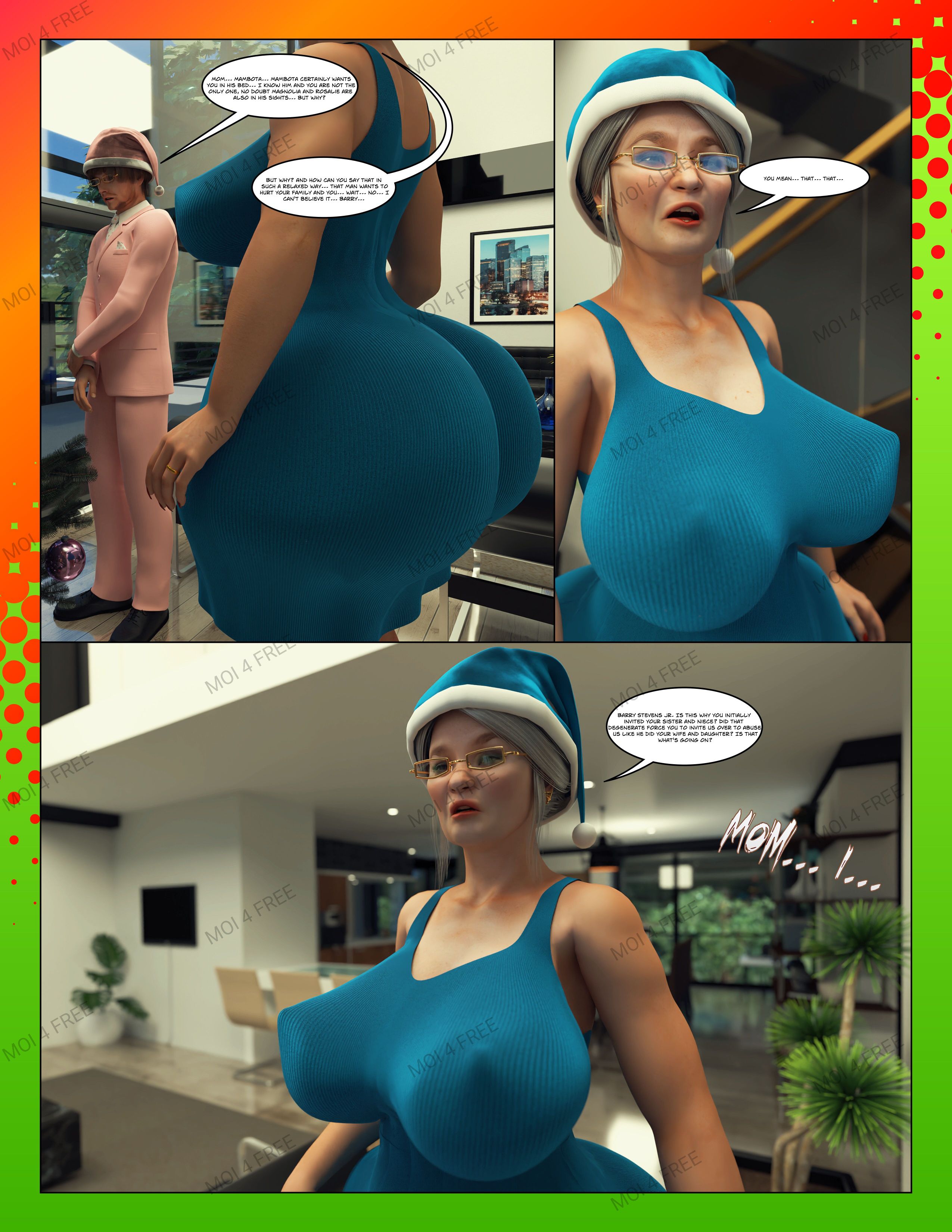 Cuckold In Africa [Moiarte3D] - Chapter 11 — Page 8