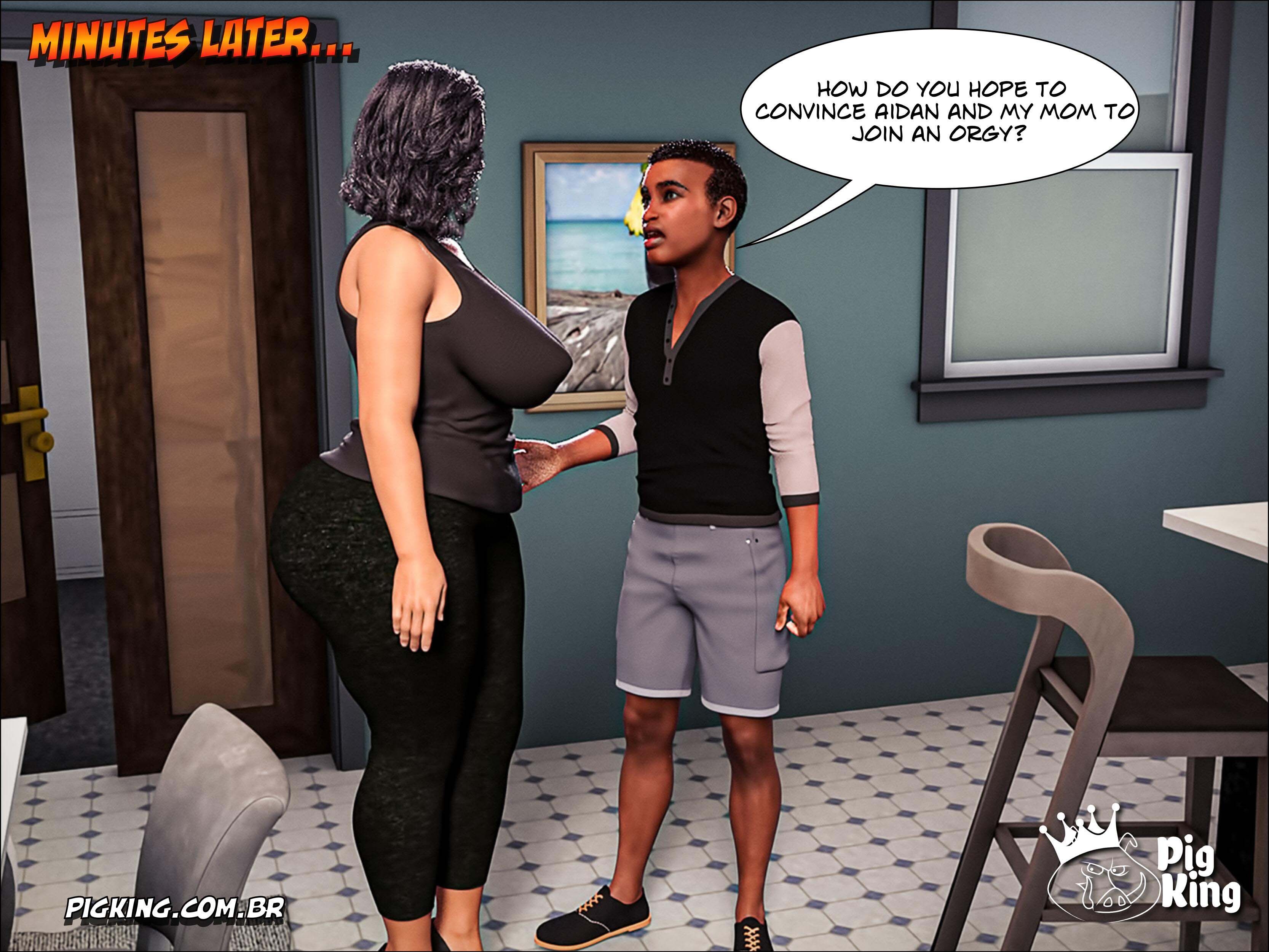 Margo – Margo [PigKing] - Chapter 4 — Page 41