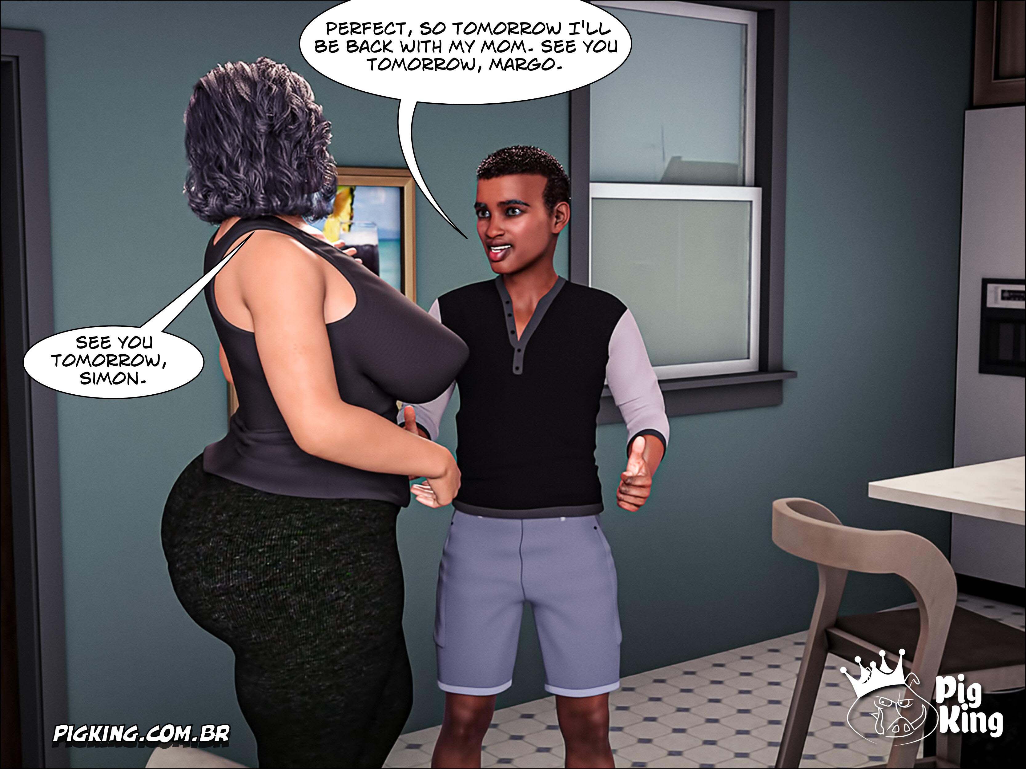 Margo – Margo [PigKing] - Chapter 4 — Page 48