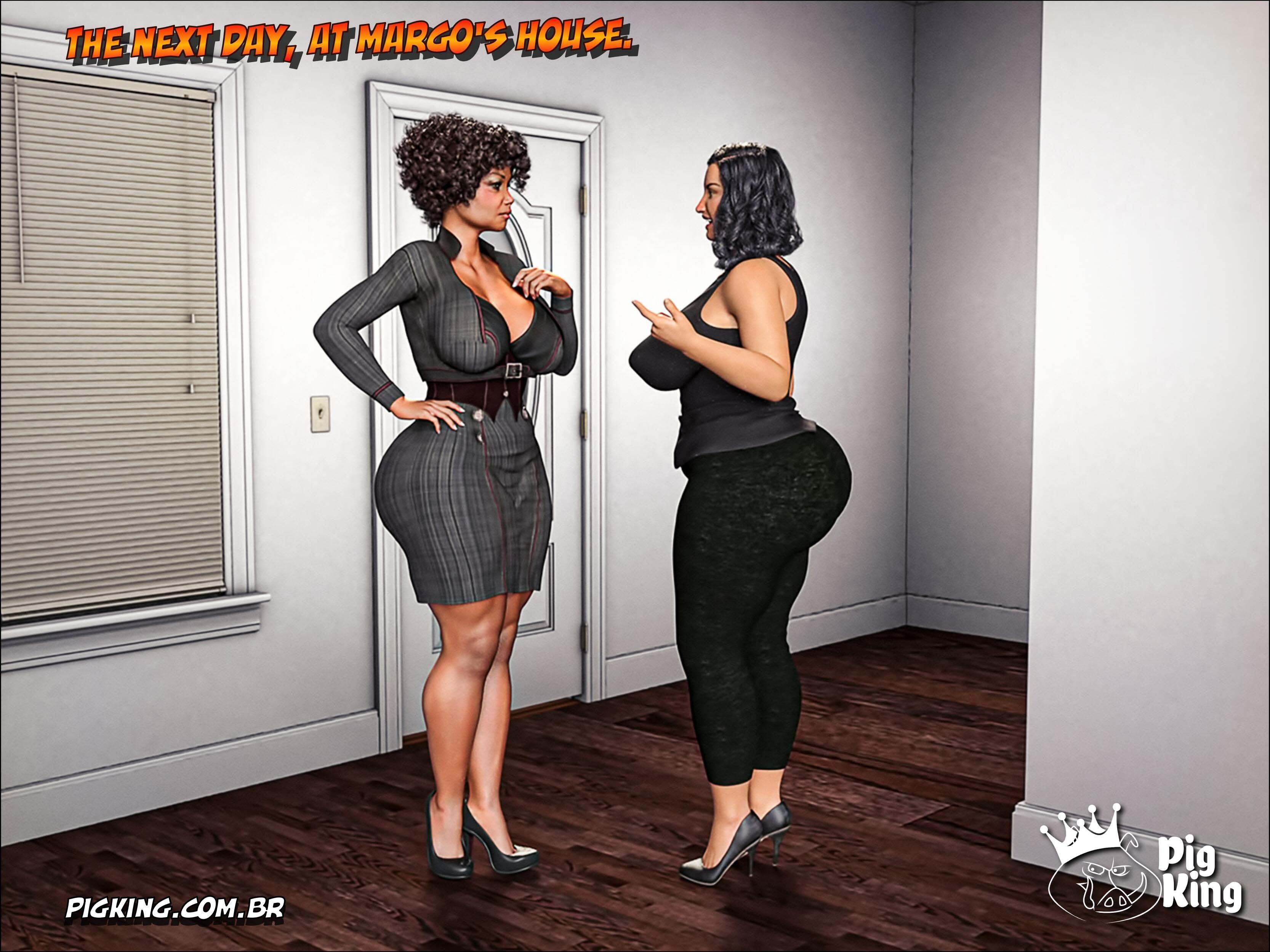 Margo – Margo [PigKing] - Chapter 4 — Page 67