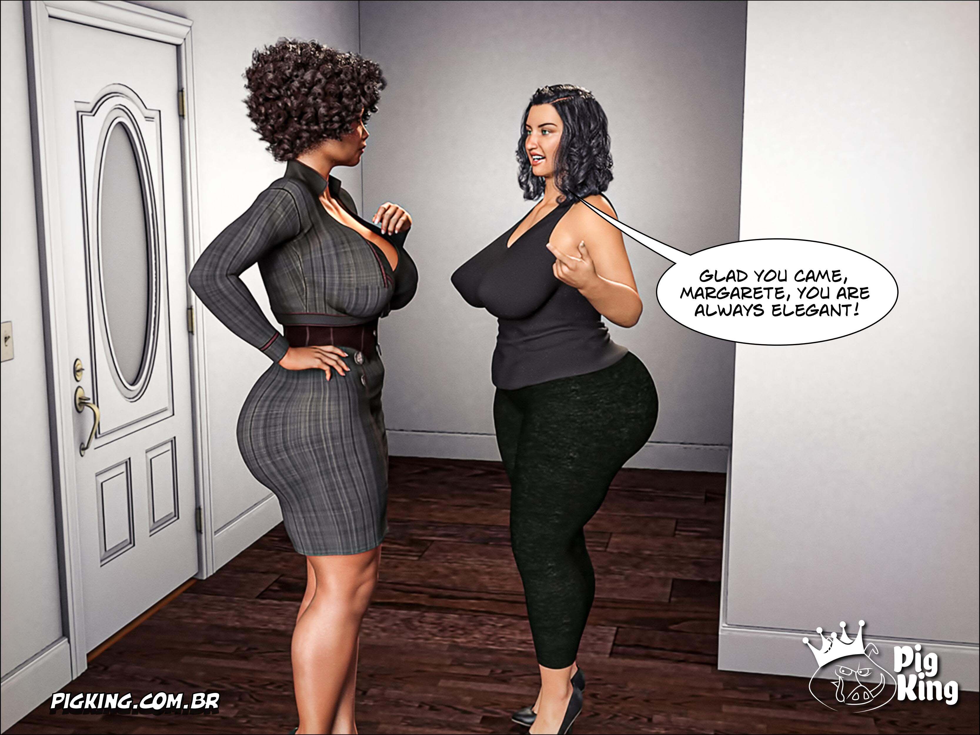 Margo – Margo [PigKing] - Chapter 4 — Page 68