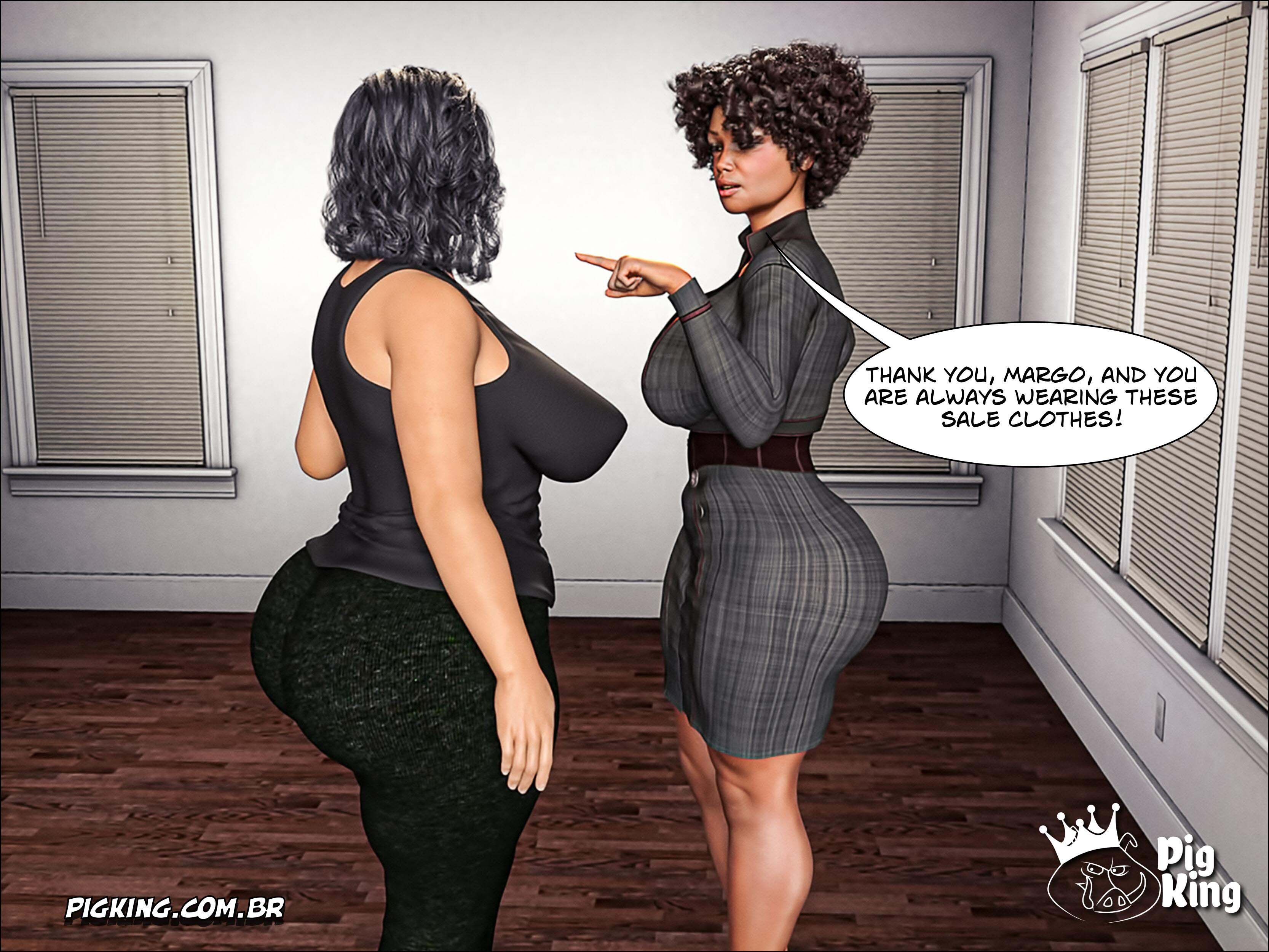 Margo – Margo [PigKing] - Chapter 4 — Page 69