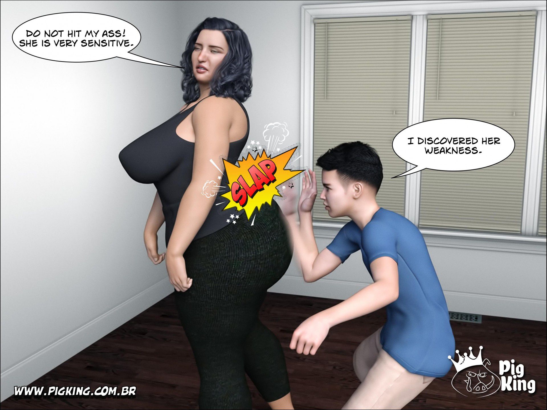 Margo – Margo [PigKing] - Chapter 2 — Page 10