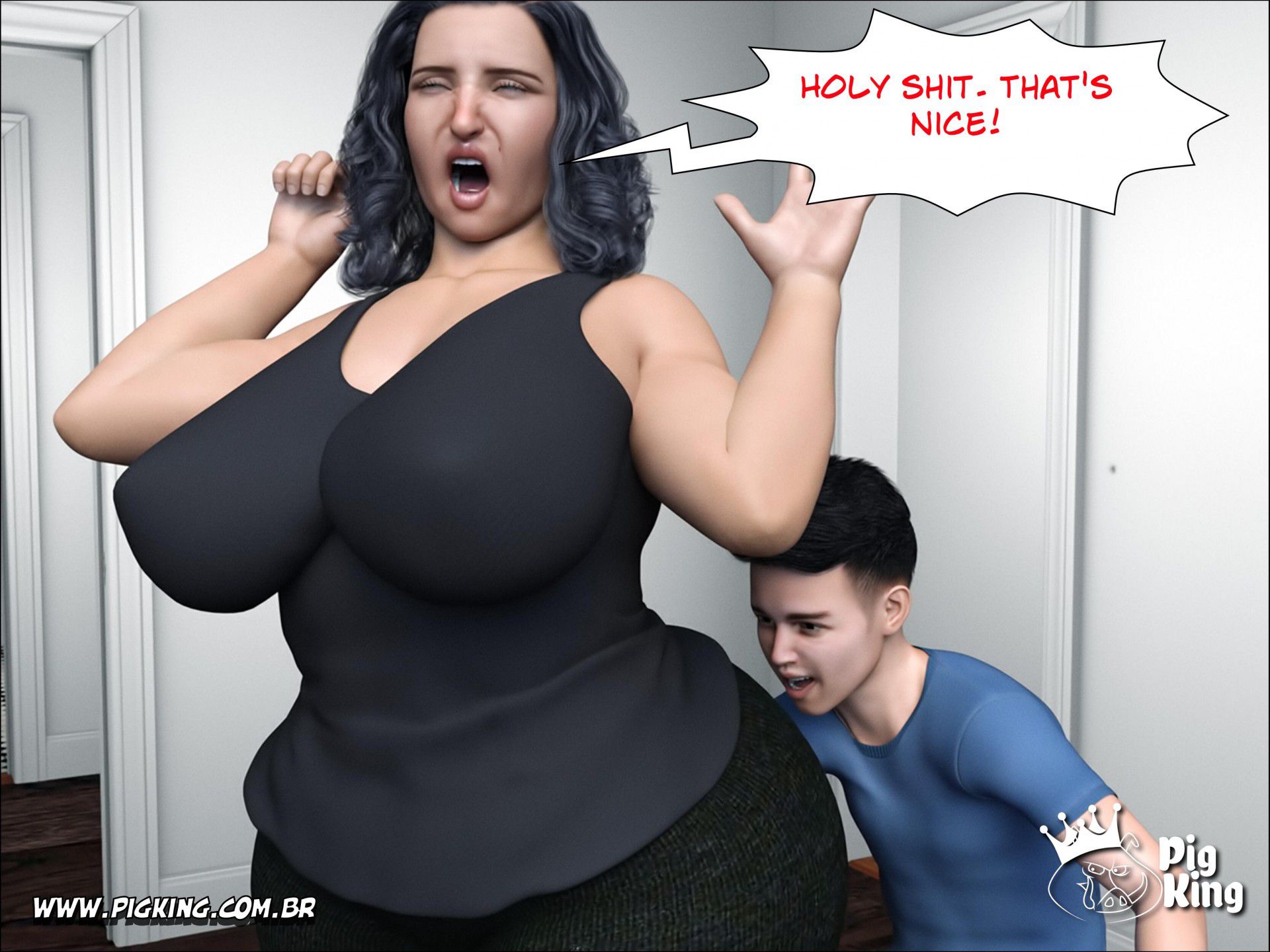 Margo – Margo [PigKing] - Chapter 2 — Page 13