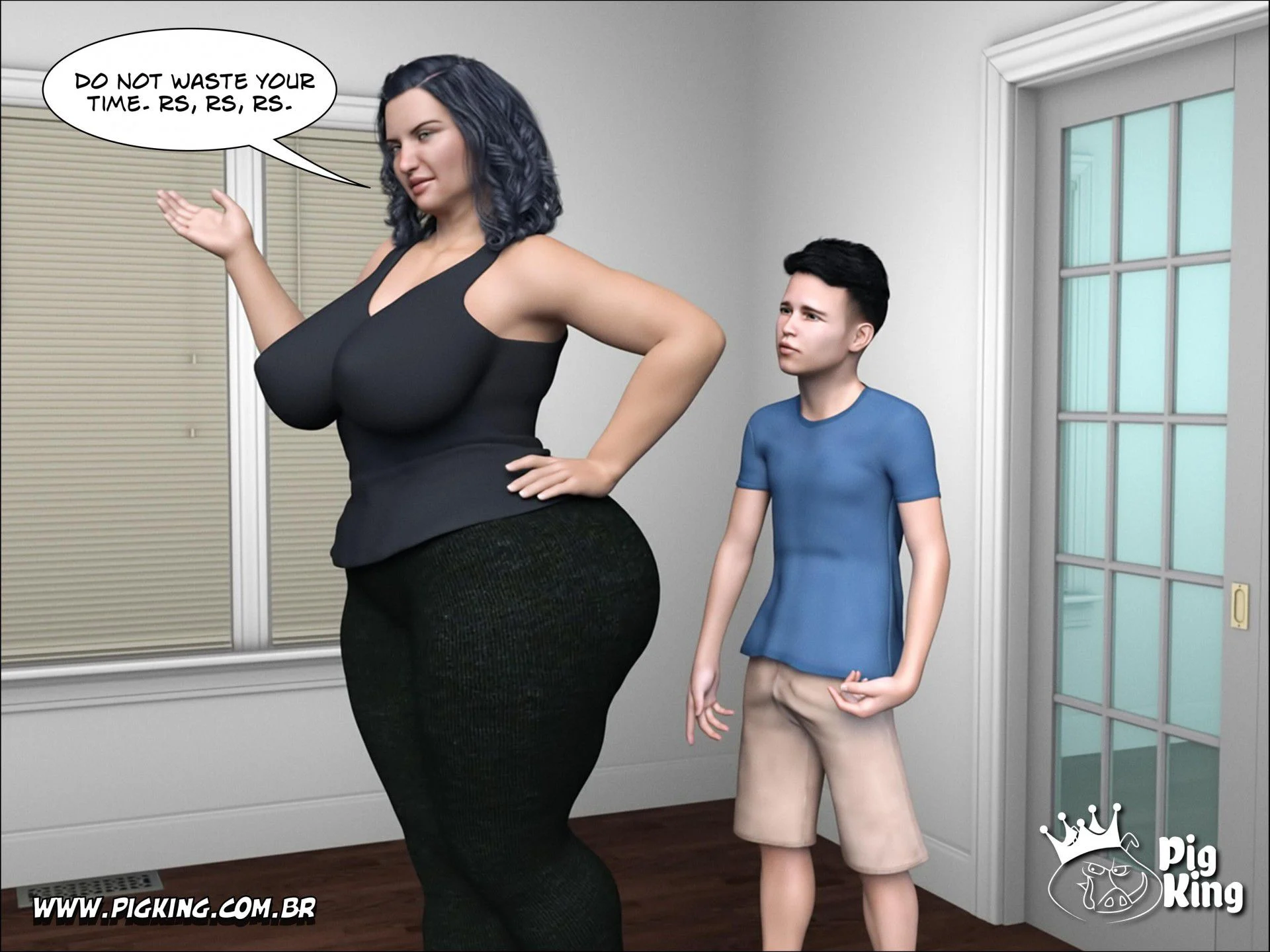 Margo – Margo [PigKing] - Chapter 2 — Page 7