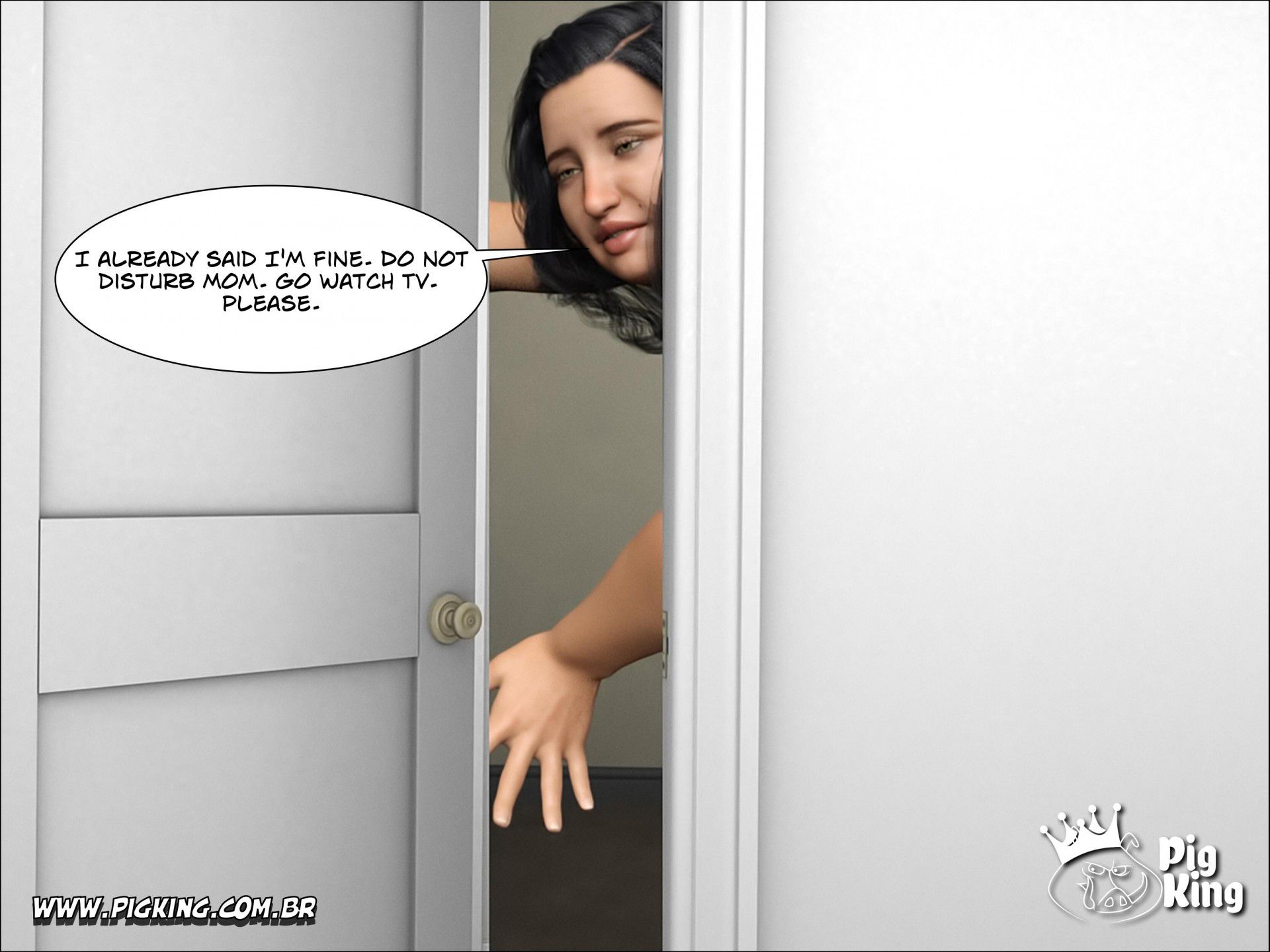 Margo – Margo [PigKing] - Chapter 1 — Page 43