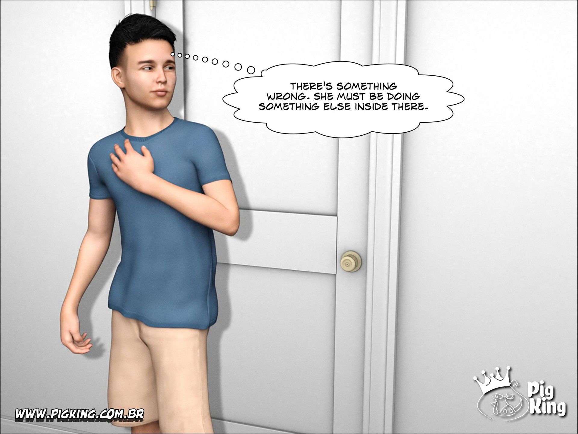 Margo – Margo [PigKing] - Chapter 1 — Page 44