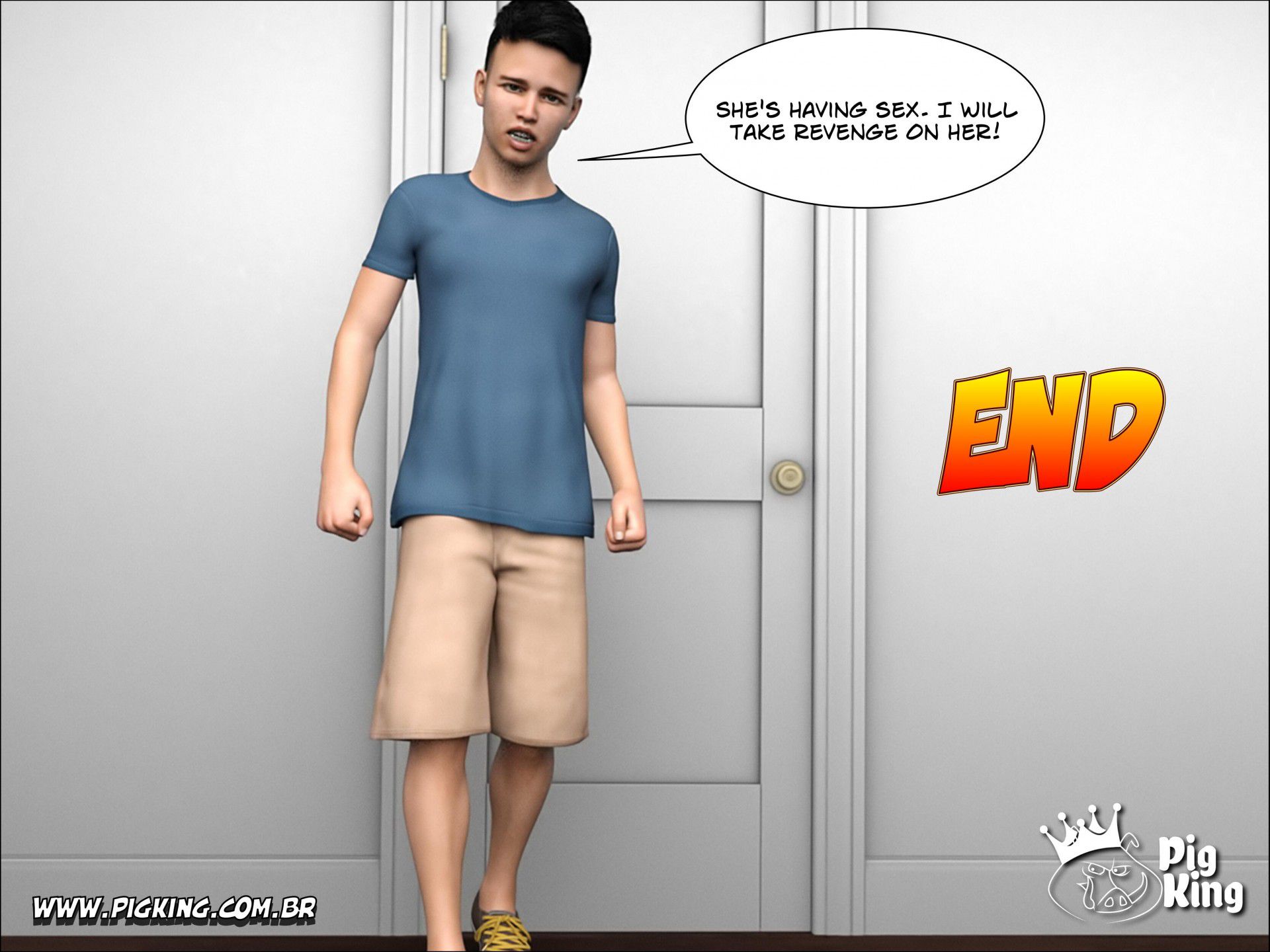 Margo – Margo [PigKing] - Chapter 1 — Page 56