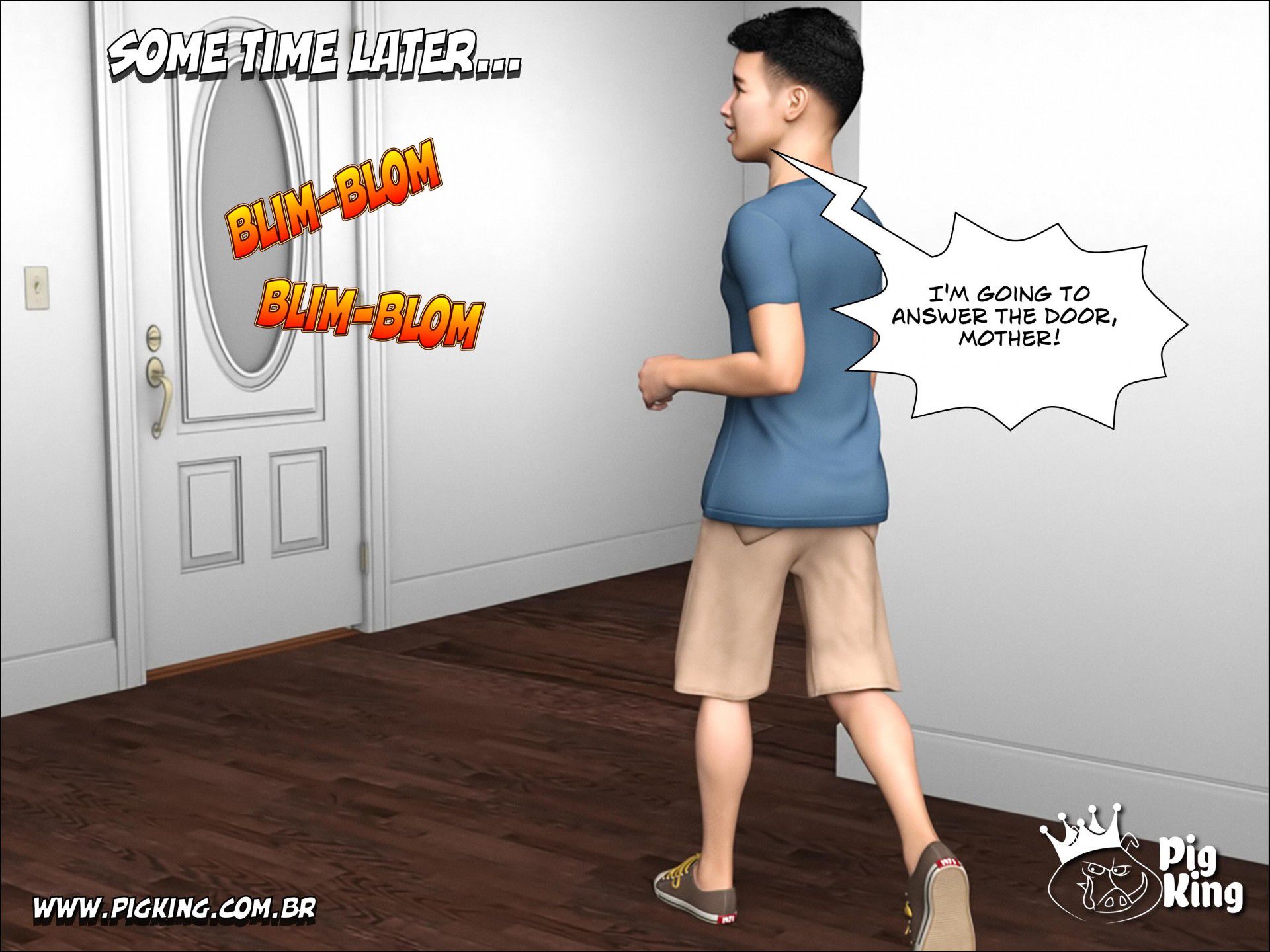 Margo – Margo [PigKing] - Chapter 1 — Page 6