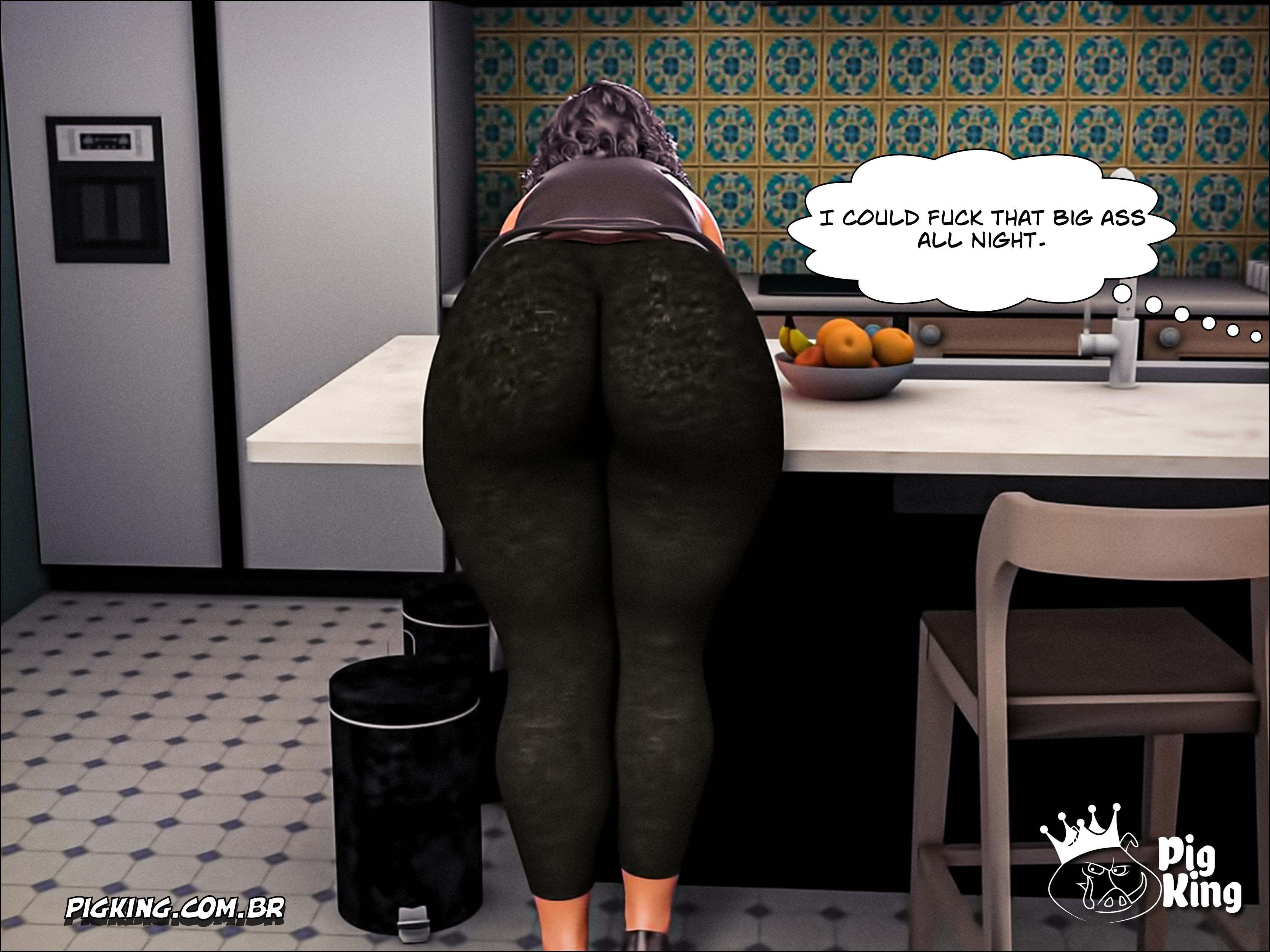 Margo – Margo [PigKing] - Chapter 3 — Page 11