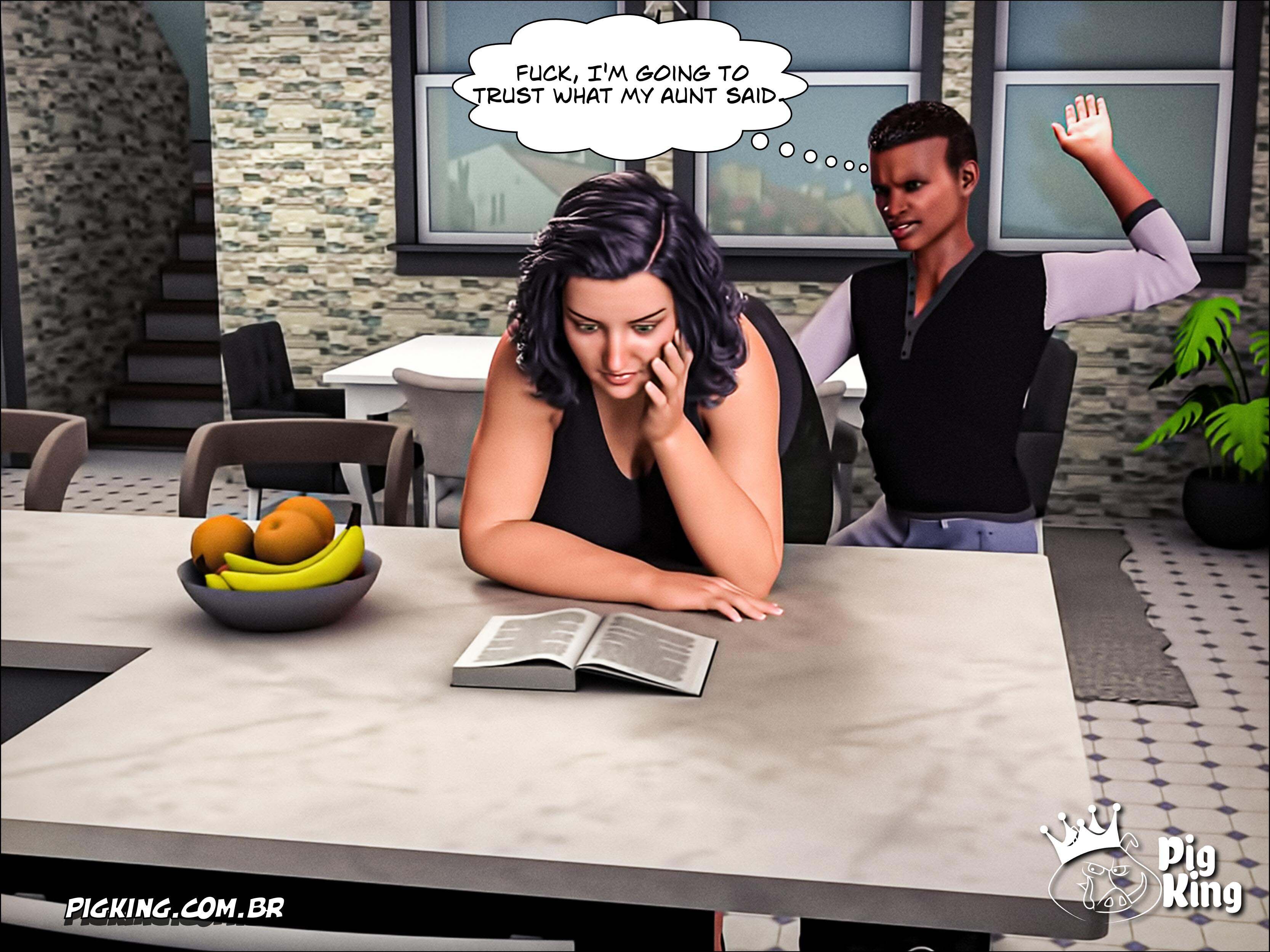 Margo – Margo [PigKing] - Chapter 3 — Page 14