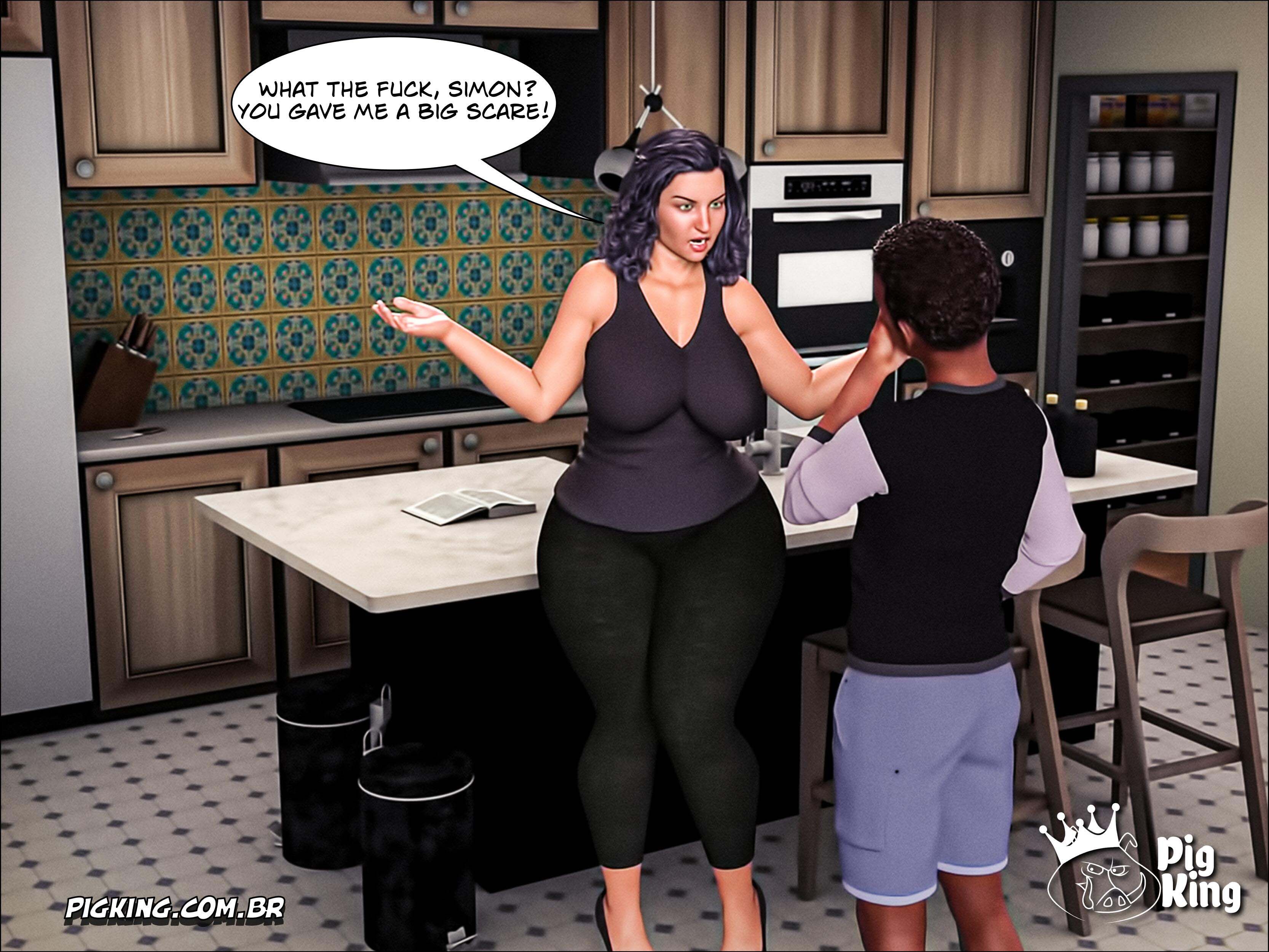 Margo – Margo [PigKing] - Chapter 3 — Page 19