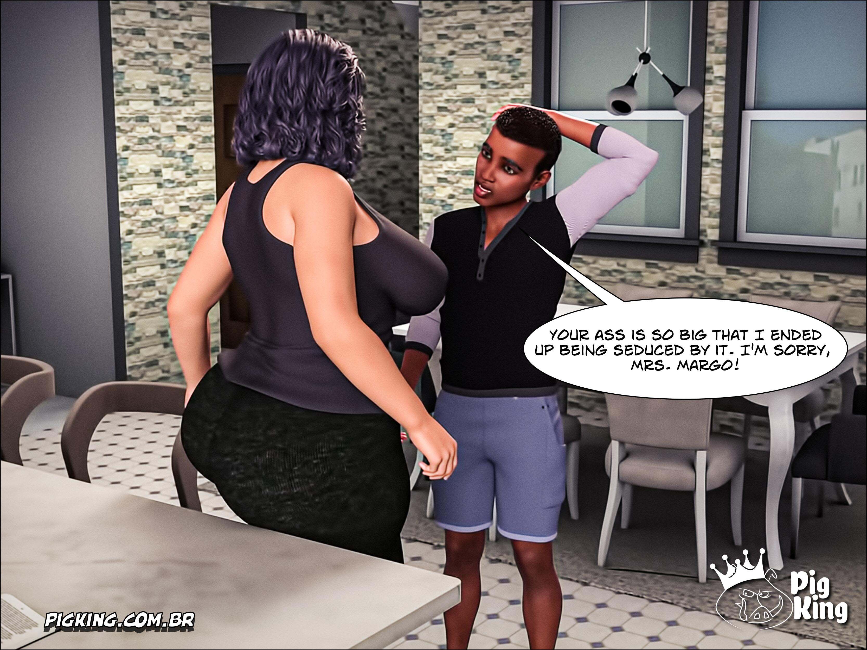 Margo – Margo [PigKing] - Chapter 3 — Page 22