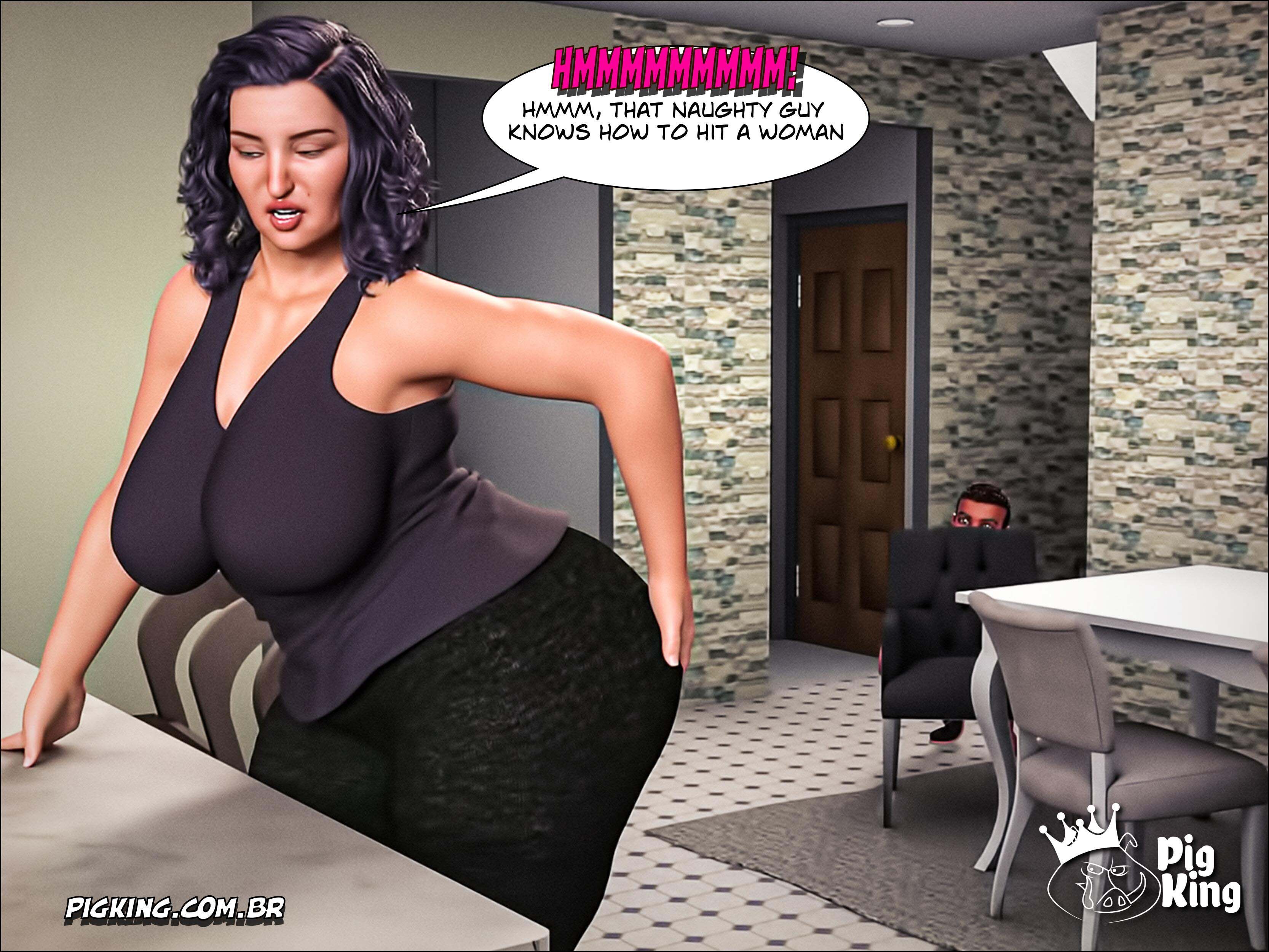 Margo – Margo [PigKing] - Chapter 3 — Page 28