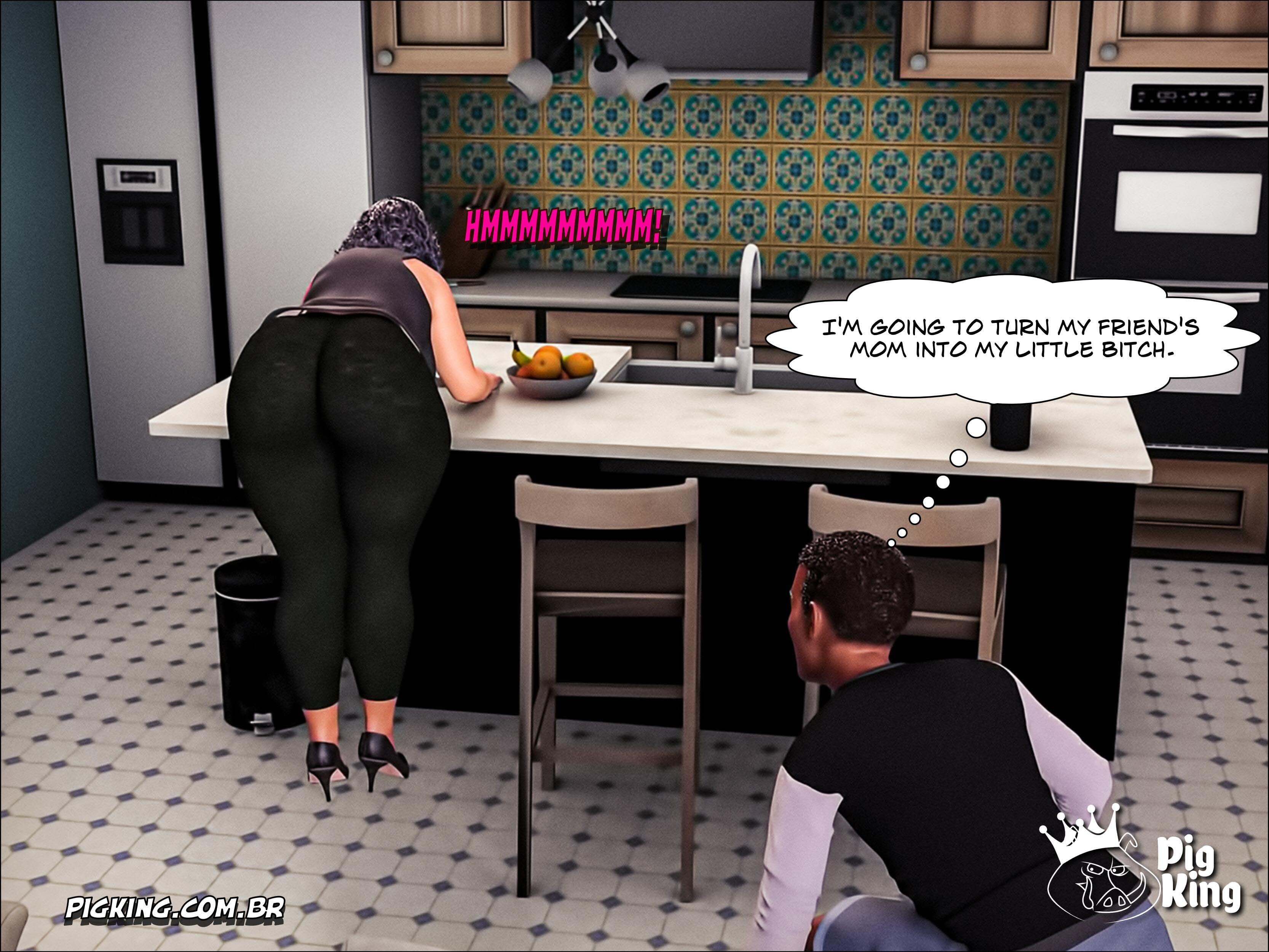 Margo – Margo [PigKing] - Chapter 3 — Page 31