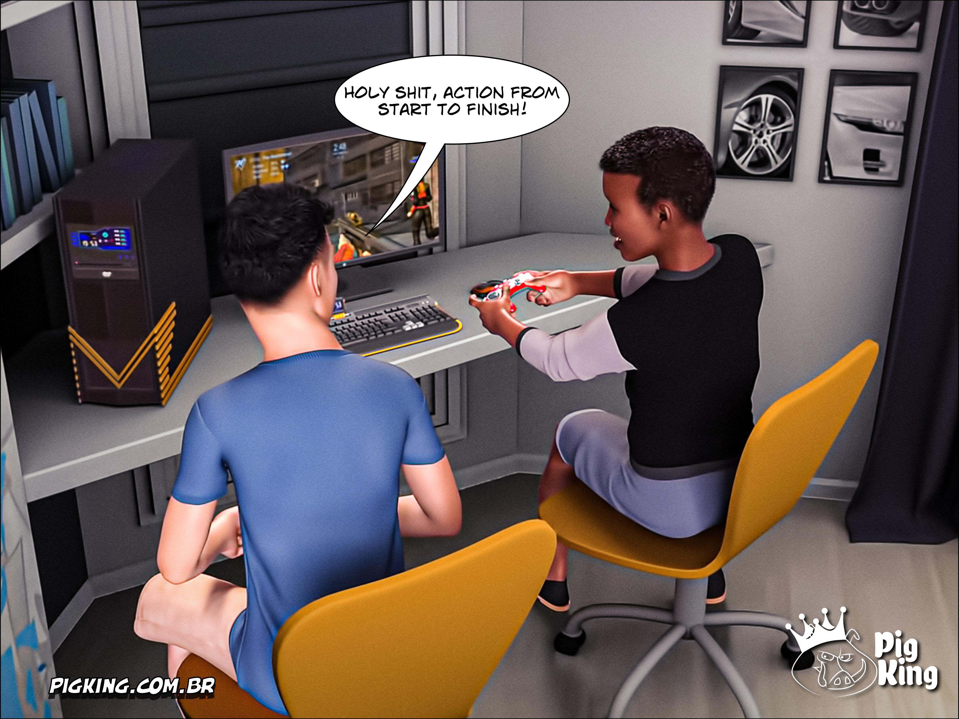 Margo – Margo [PigKing] - Chapter 3 — Page 5