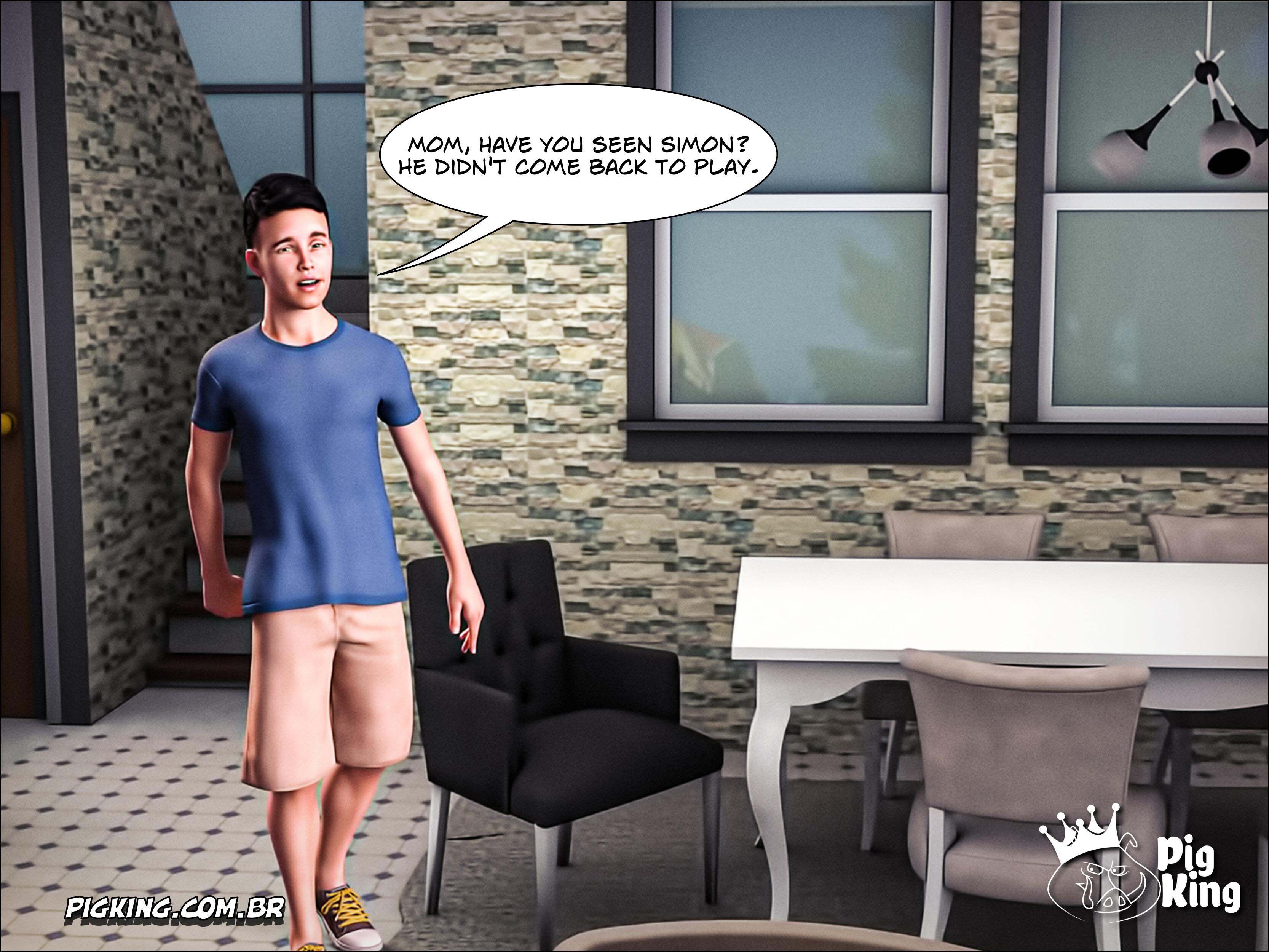 Margo – Margo [PigKing] - Chapter 3 — Page 61