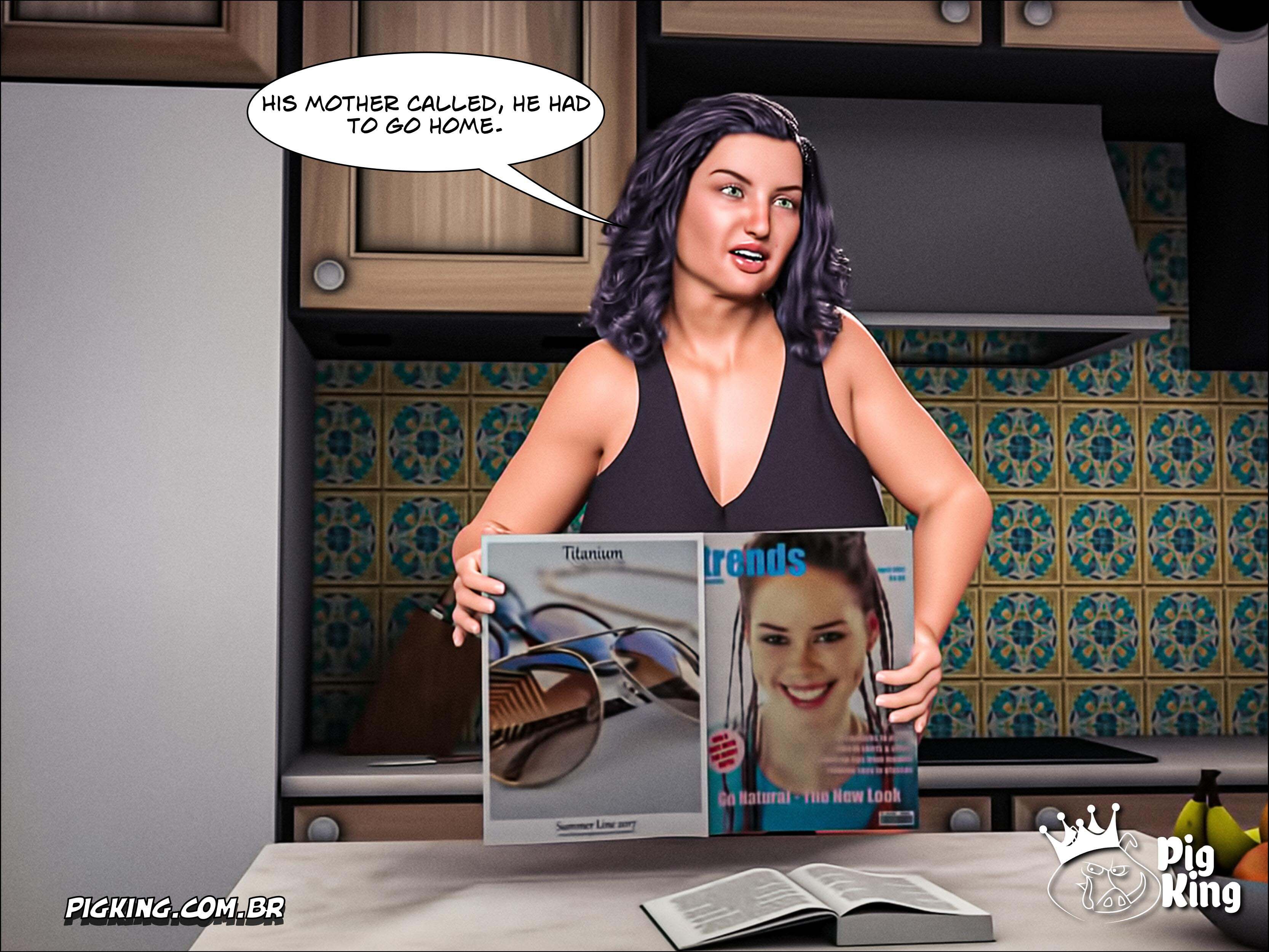 Margo – Margo [PigKing] - Chapter 3 — Page 62