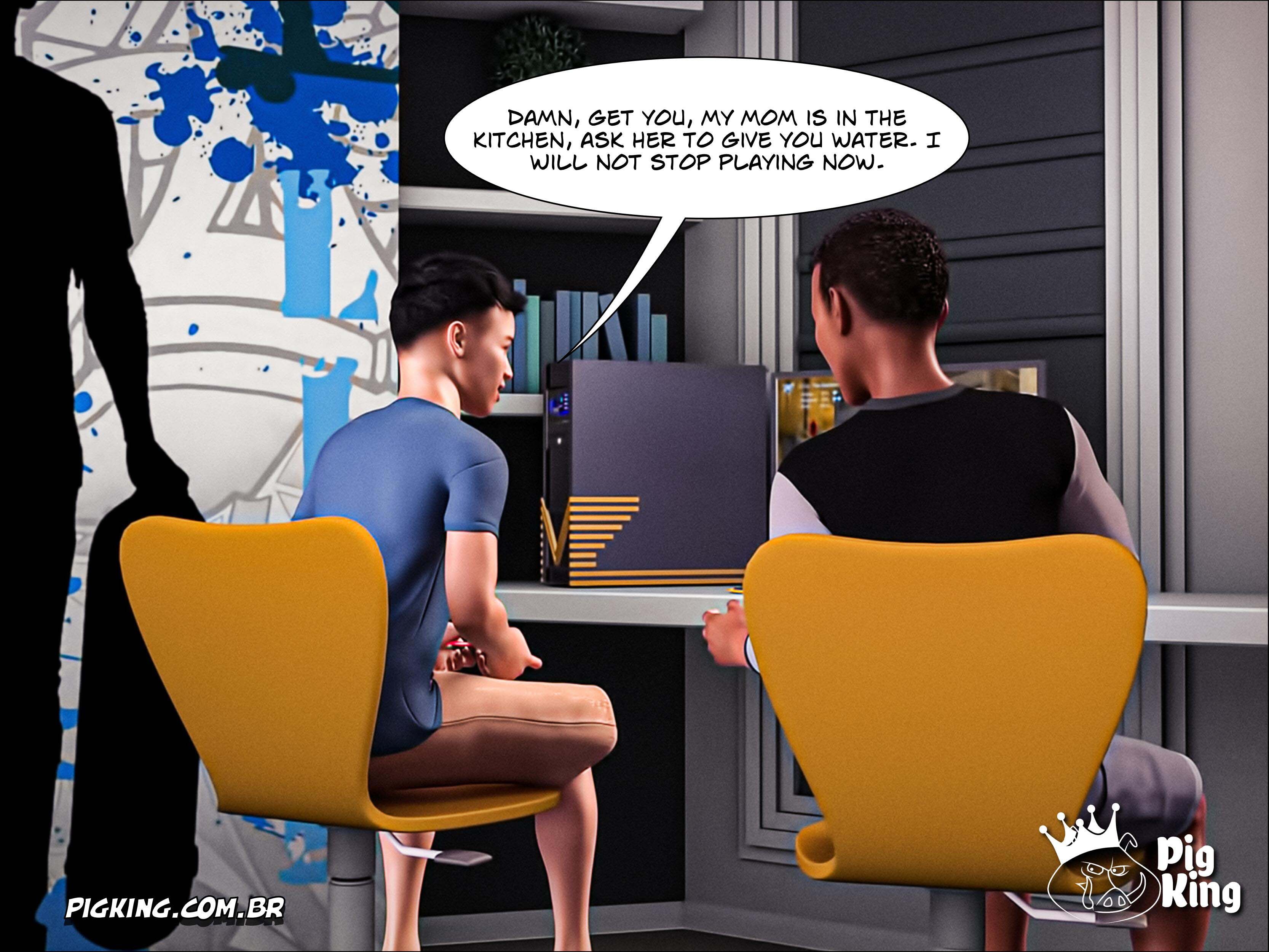 Margo – Margo [PigKing] - Chapter 3 — Page 7