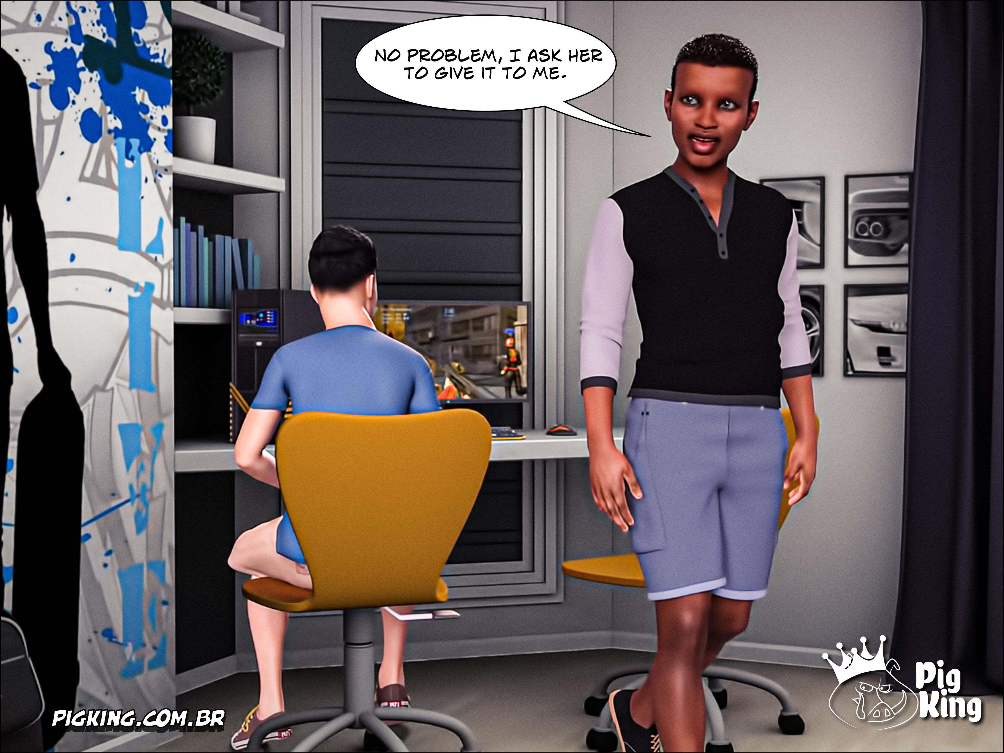 Margo – Margo [PigKing] - Chapter 3 — Page 8